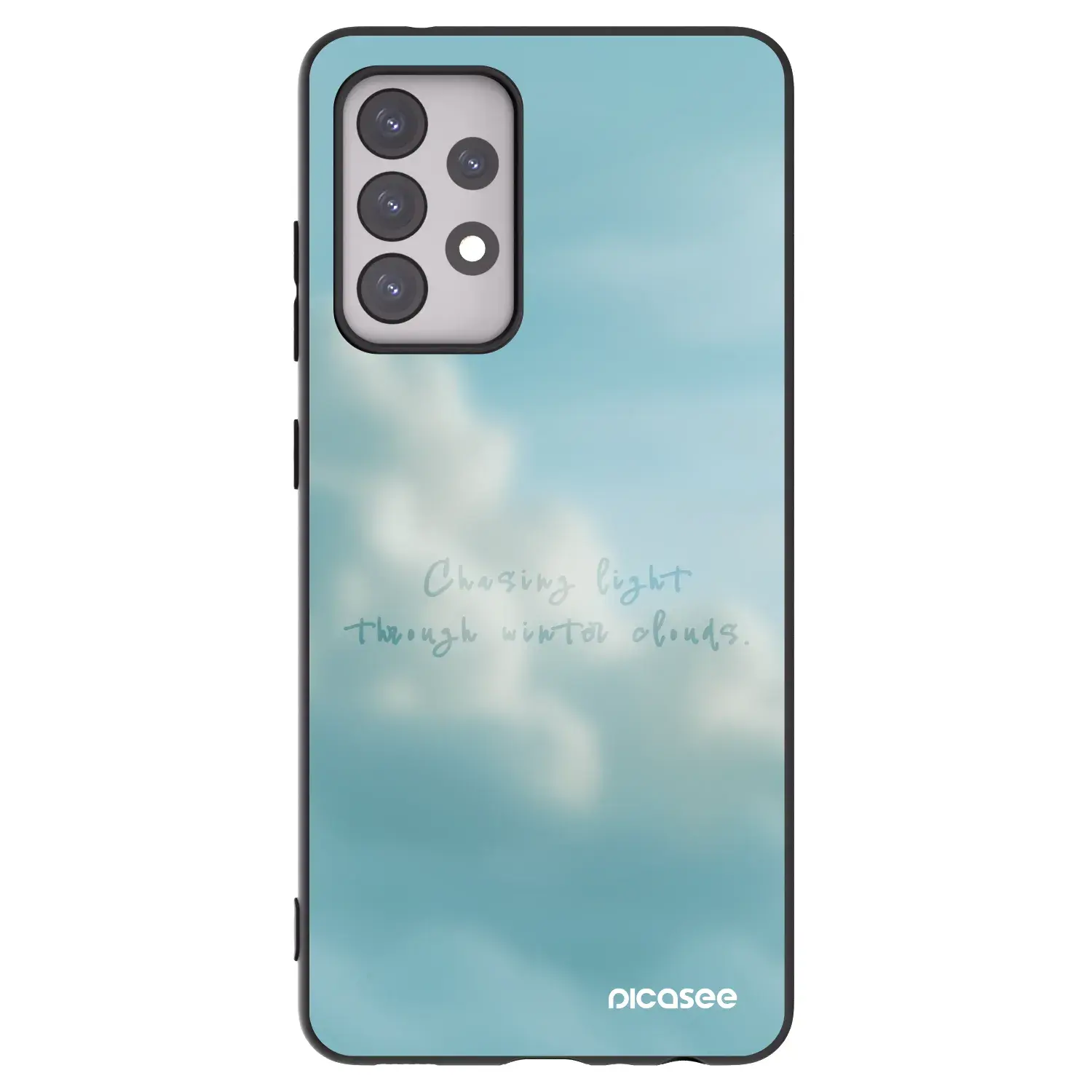 Silikonový černý obal pro Samsung Galaxy A52 5G A525F - CHASiNG LIGHT
