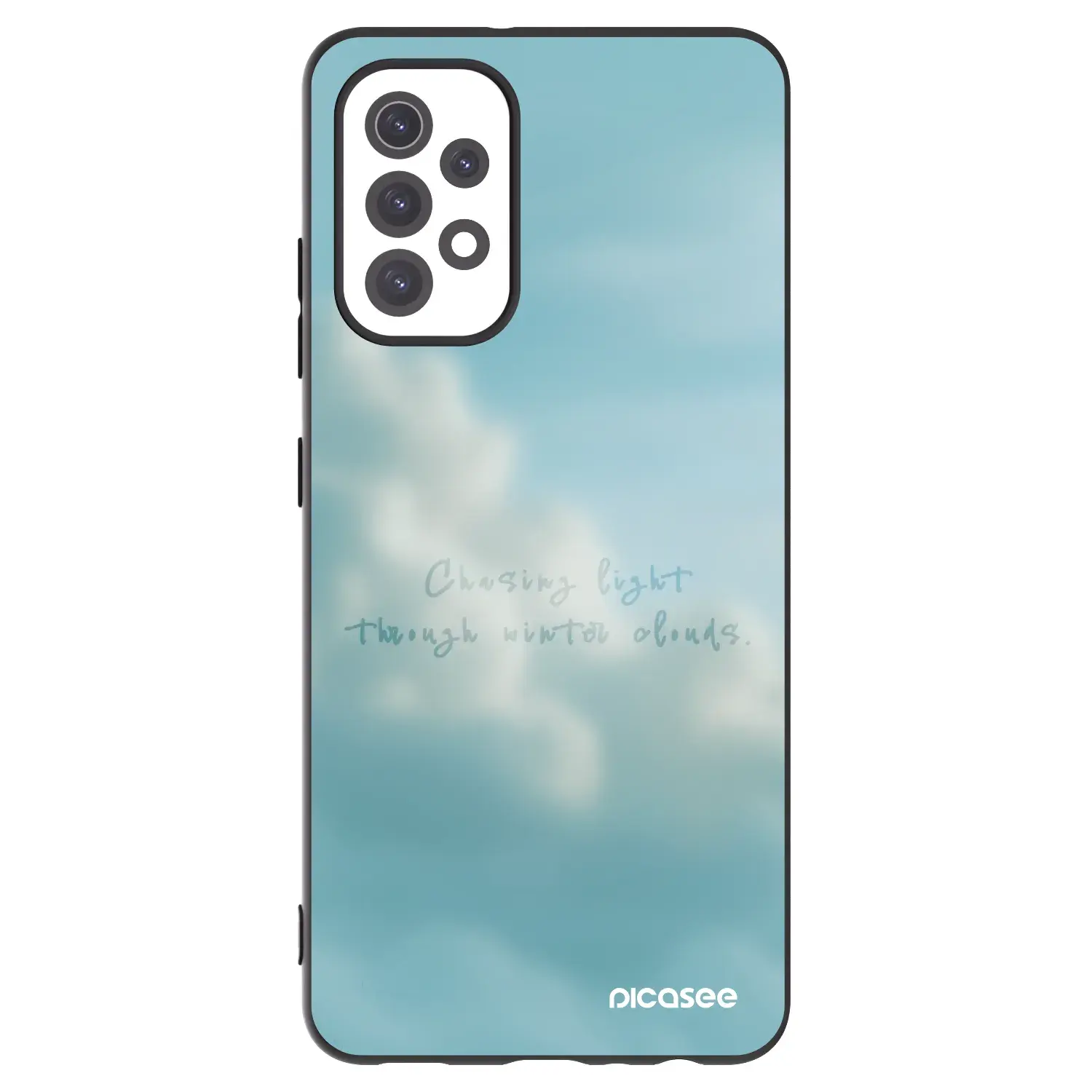 Silikonový černý obal pro Samsung Galaxy A32 5G A326B - CHASiNG LIGHT