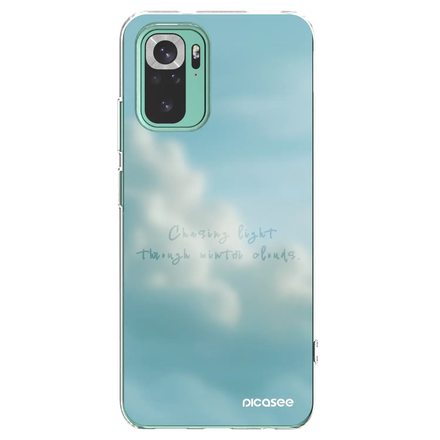 Silikonový průhledný obal pro Xiaomi Redmi Note 10 Pro - CHASiNG LIGHT