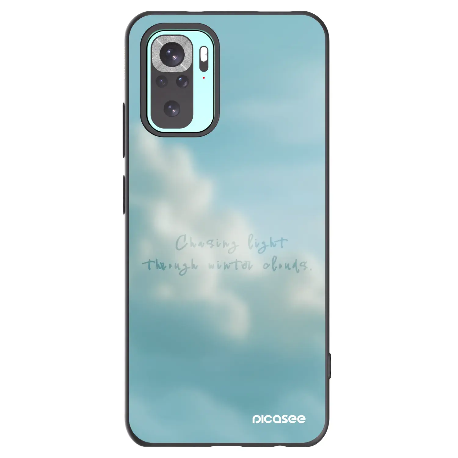 Silikonový černý obal pro Xiaomi Redmi Note 10 Pro - CHASiNG LIGHT