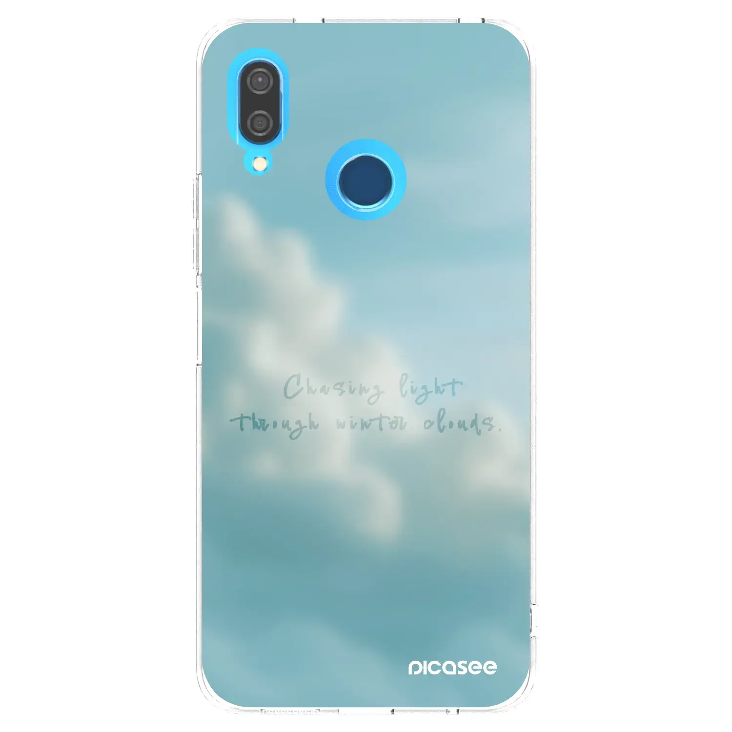 Silikonový průhledný obal pro Huawei P20 Lite - CHASiNG LIGHT