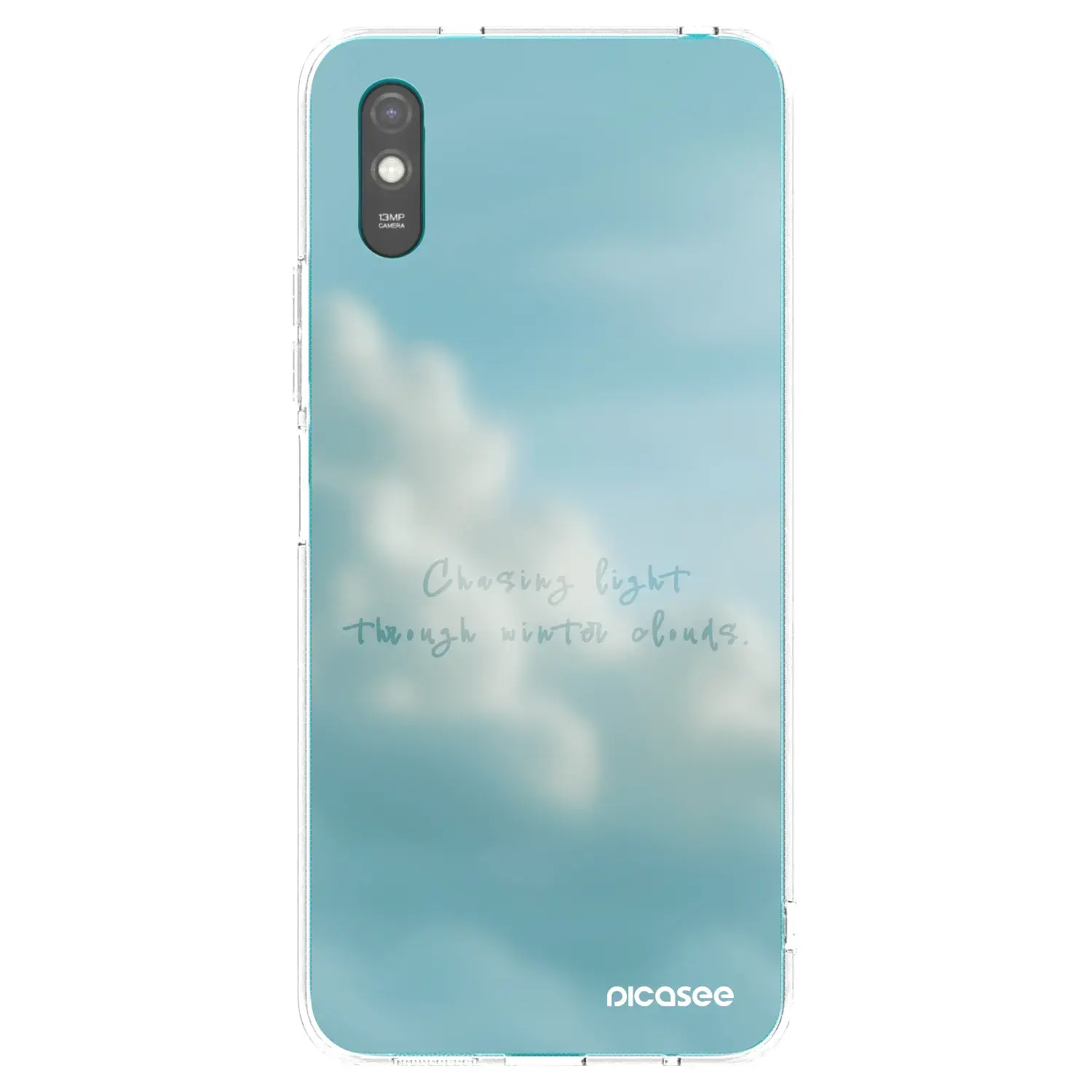Silikonový průhledný obal pro Xiaomi Redmi 9AT - CHASiNG LIGHT