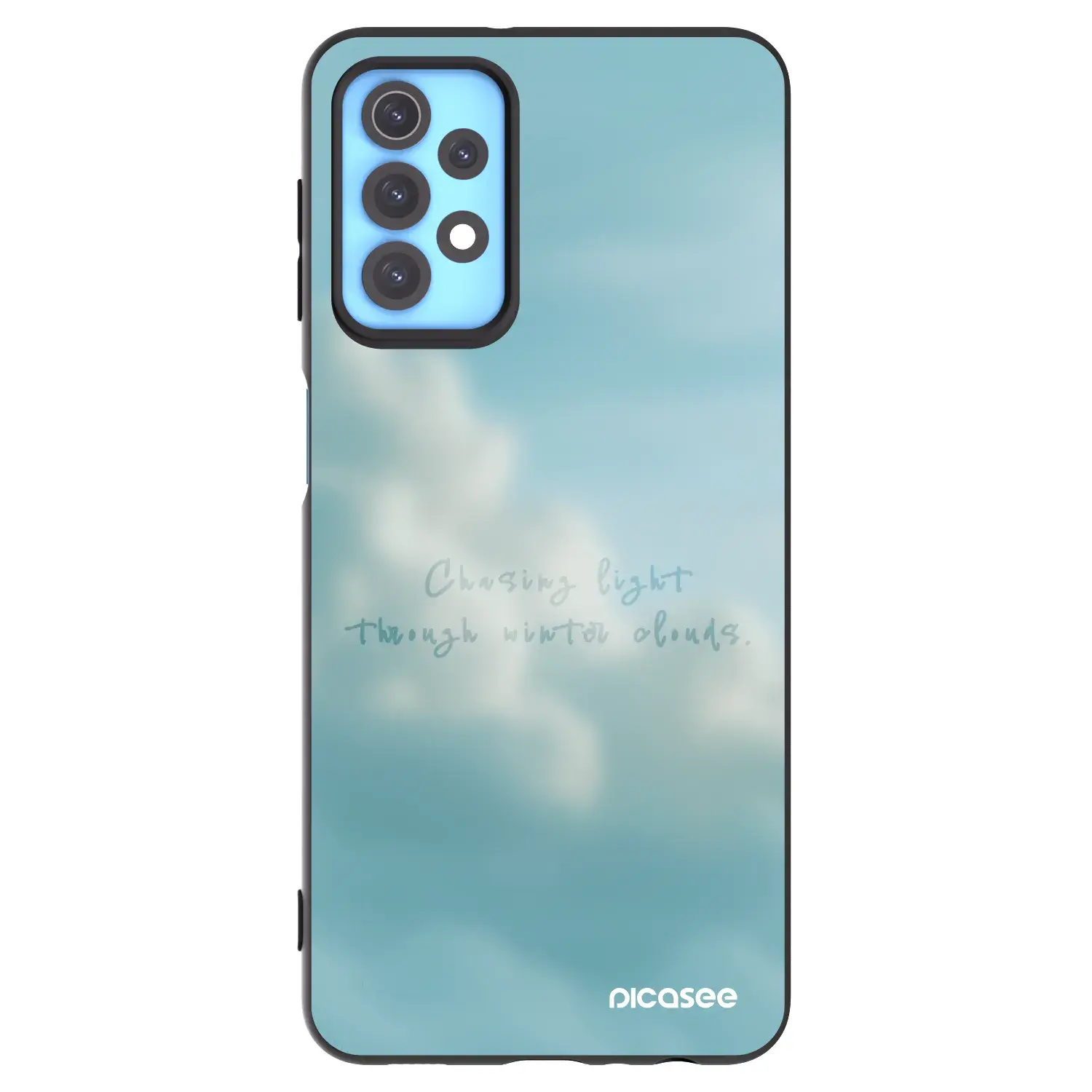 Silikonový černý obal pro Samsung Galaxy A32 4G SM-A325F - CHASiNG LIGHT