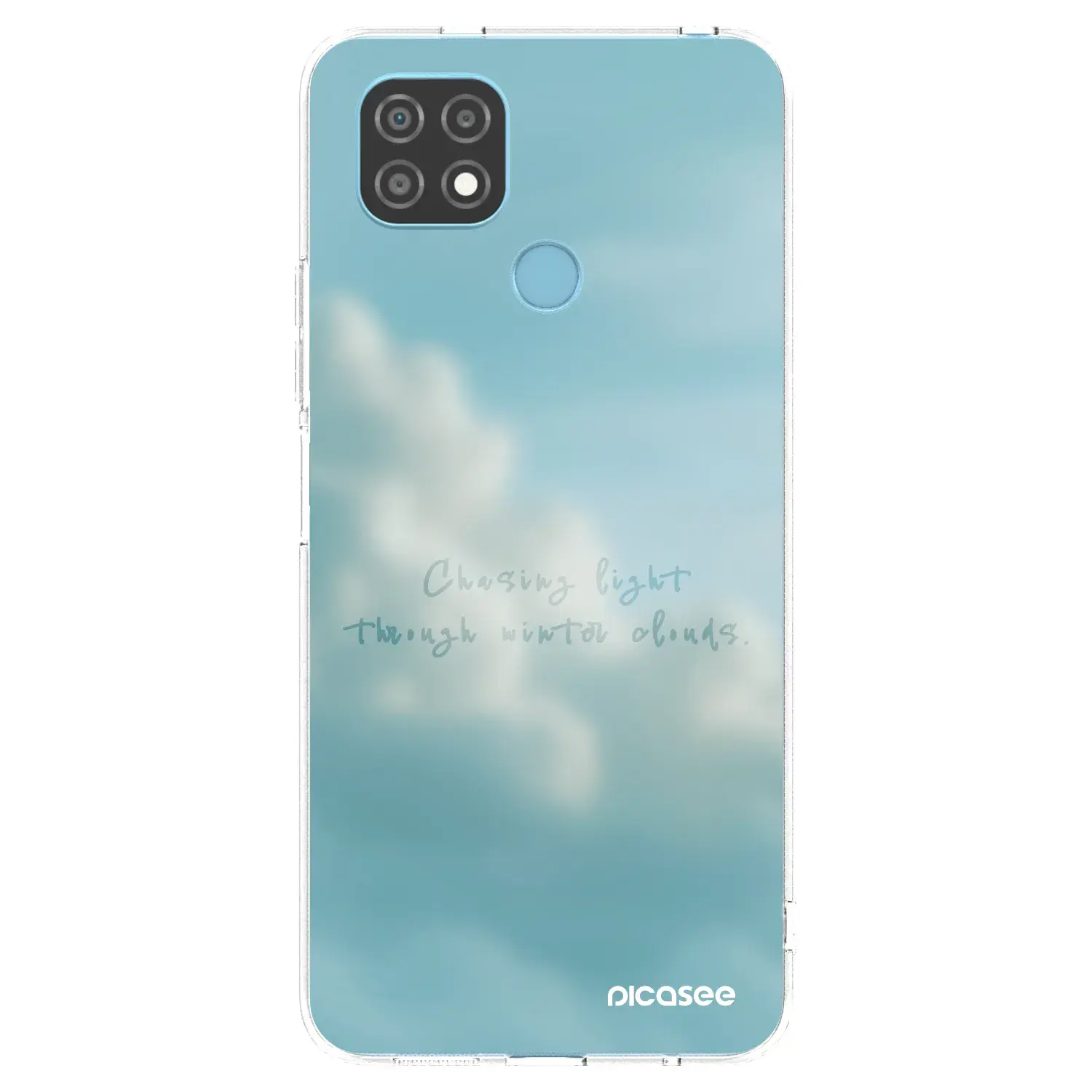 Silikonový průhledný obal pro Realme C21 - CHASiNG LIGHT