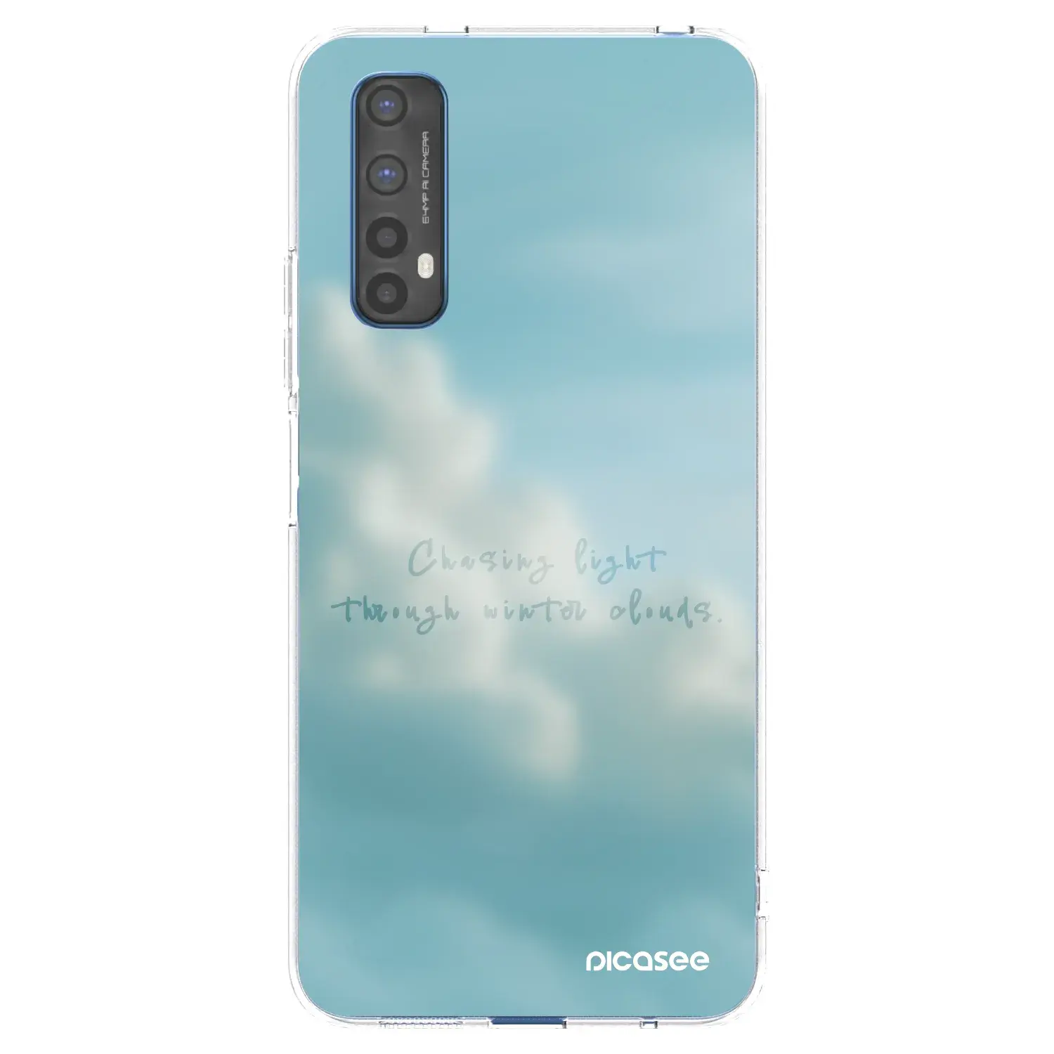 Silikonový průhledný obal pro Realme 7 - CHASiNG LIGHT