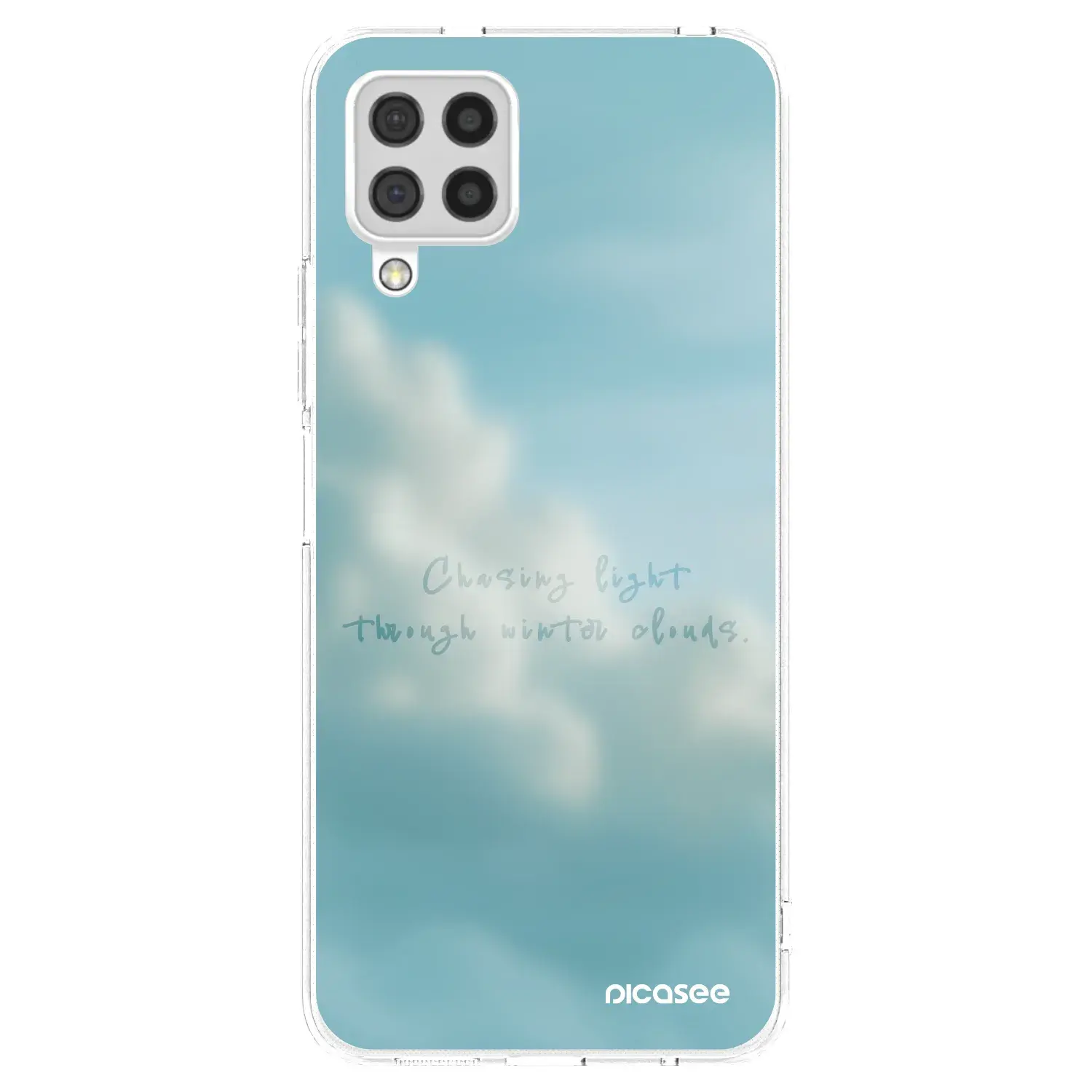 Silikonový průhledný obal pro Samsung Galaxy A22 A225F 4G - CHASiNG LIGHT