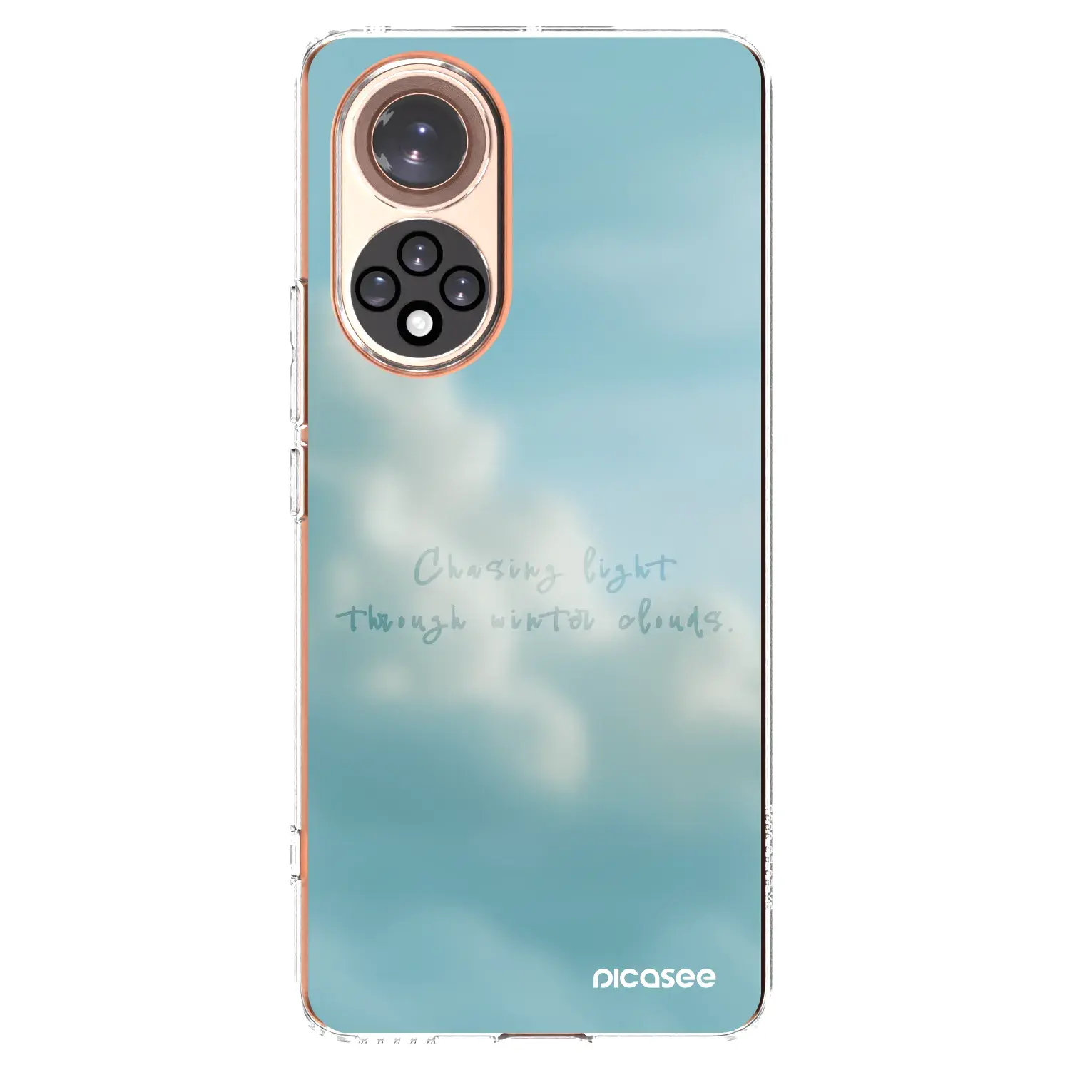 Silikonový průhledný obal pro Huawei Nova 9 - CHASiNG LIGHT