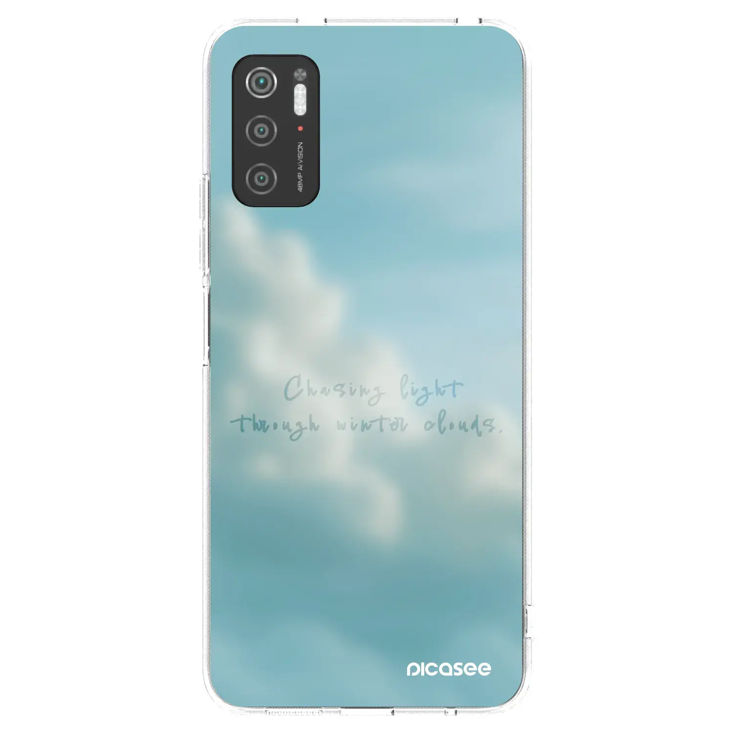 Silikonový průhledný obal pro Xiaomi Poco M3 Pro 5G - CHASiNG LIGHT