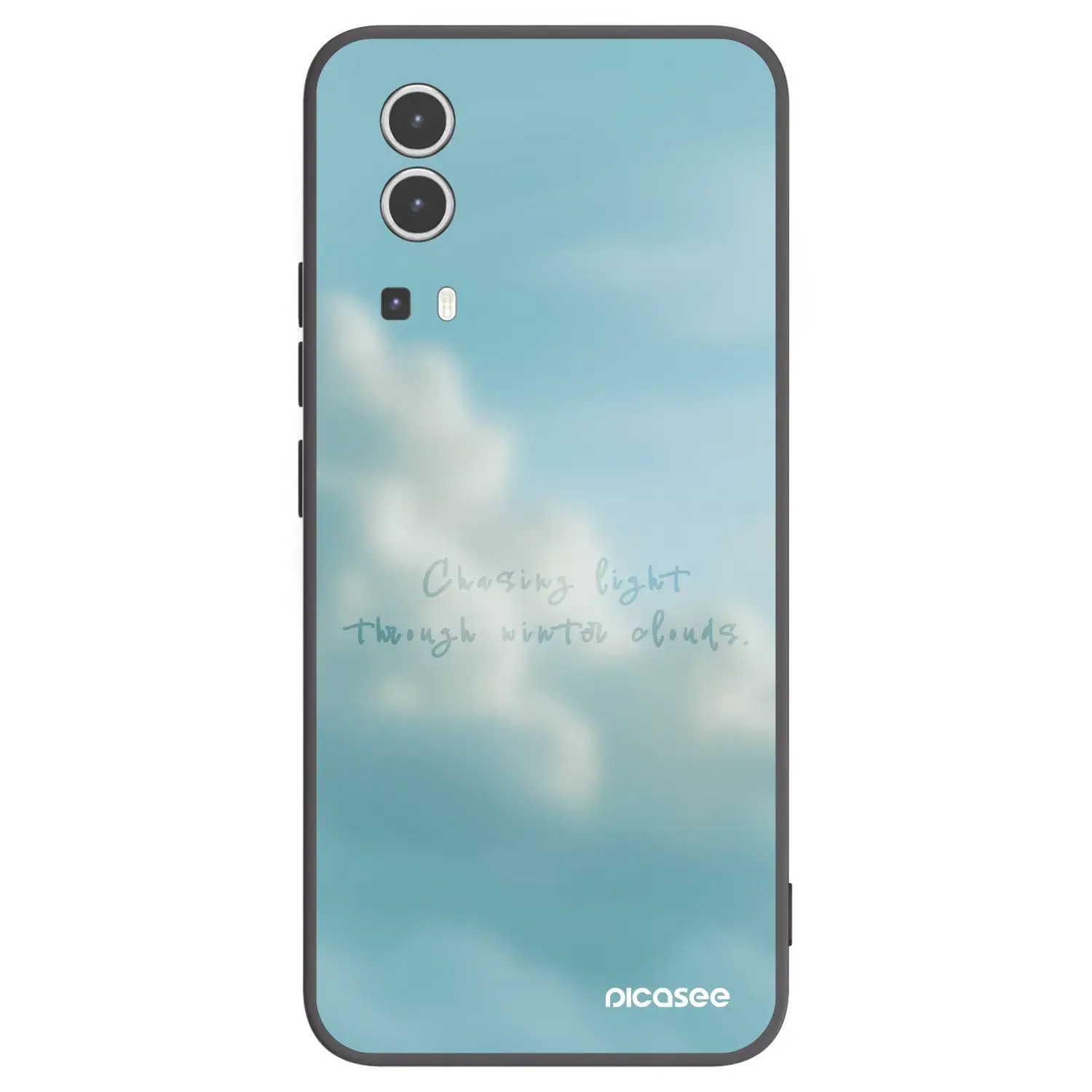 Silikonový černý obal pro Vivo Y72 5G - CHASiNG LIGHT
