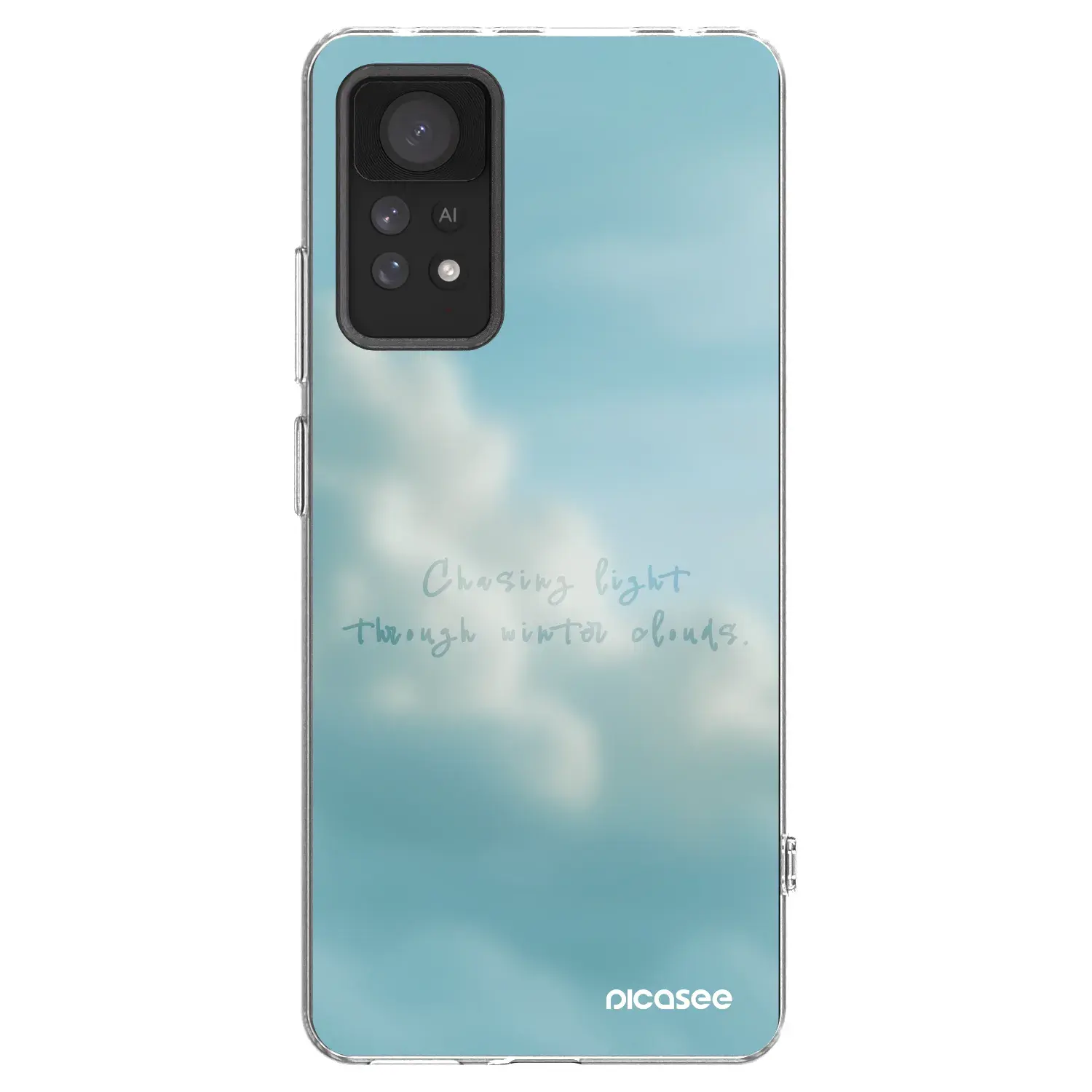 Silikonový průhledný obal pro Xiaomi Redmi Note 11 Pro - CHASiNG LIGHT