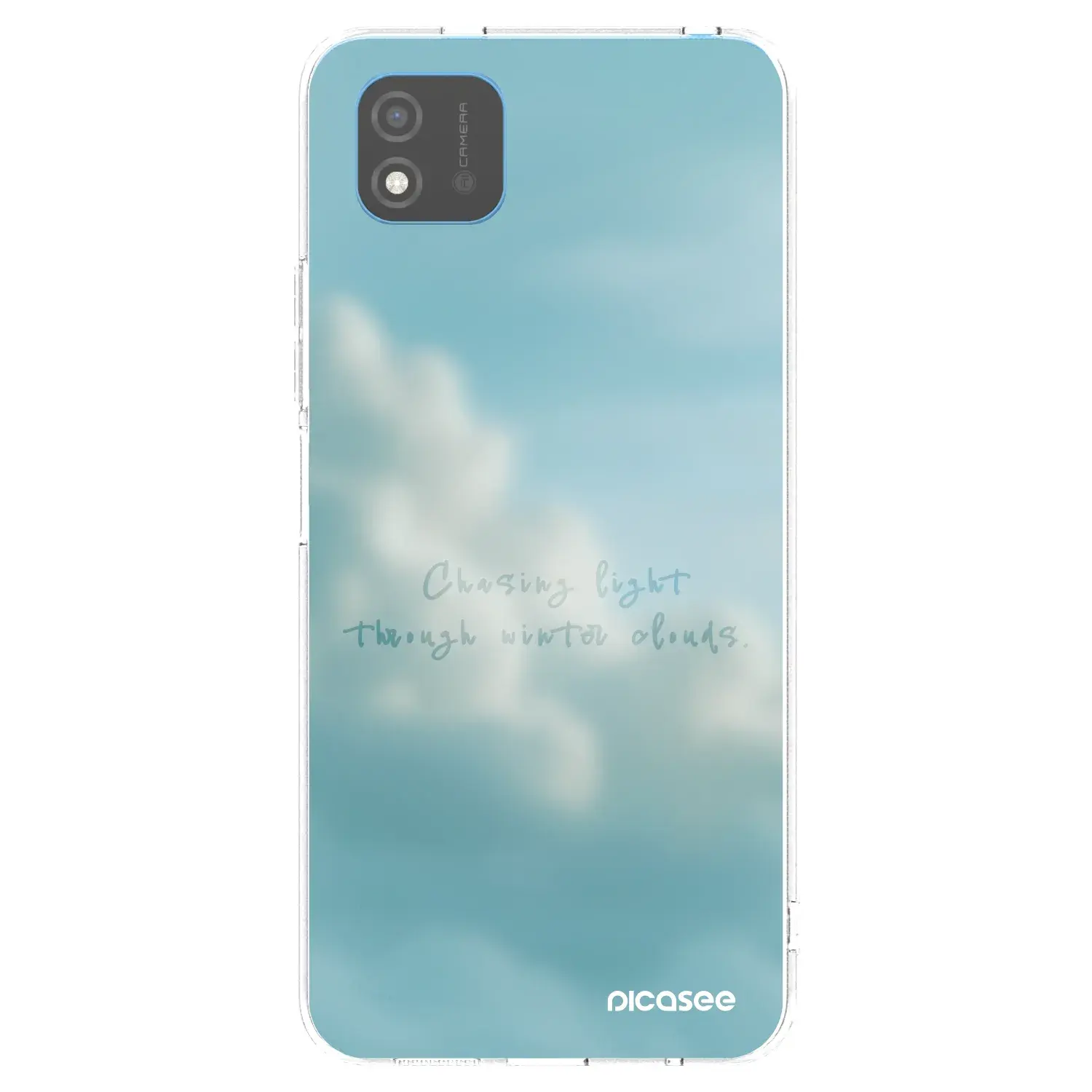Silikonový průhledný obal pro Realme C11 (2021) - CHASiNG LIGHT