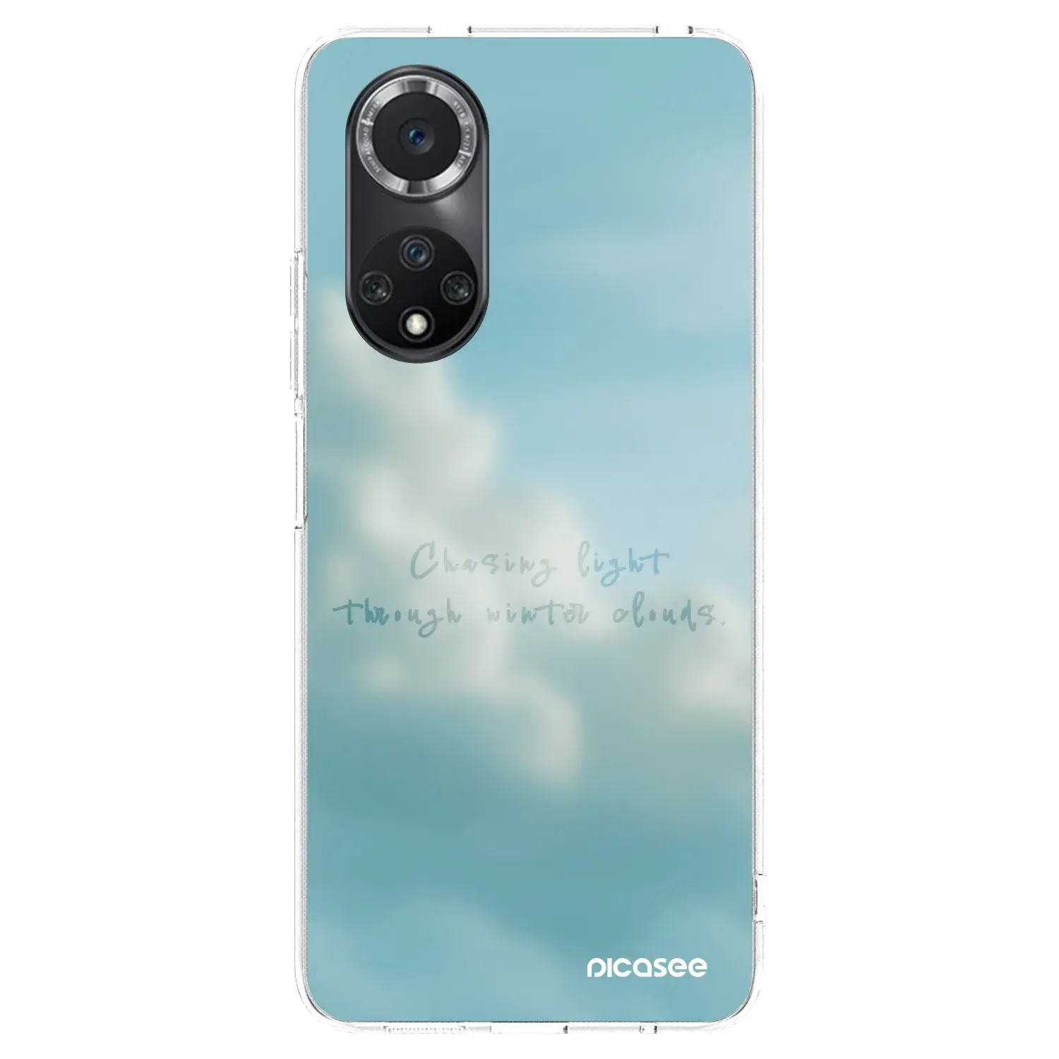 Silikonový průhledný obal pro Huawei Nova 9 SE - CHASiNG LIGHT