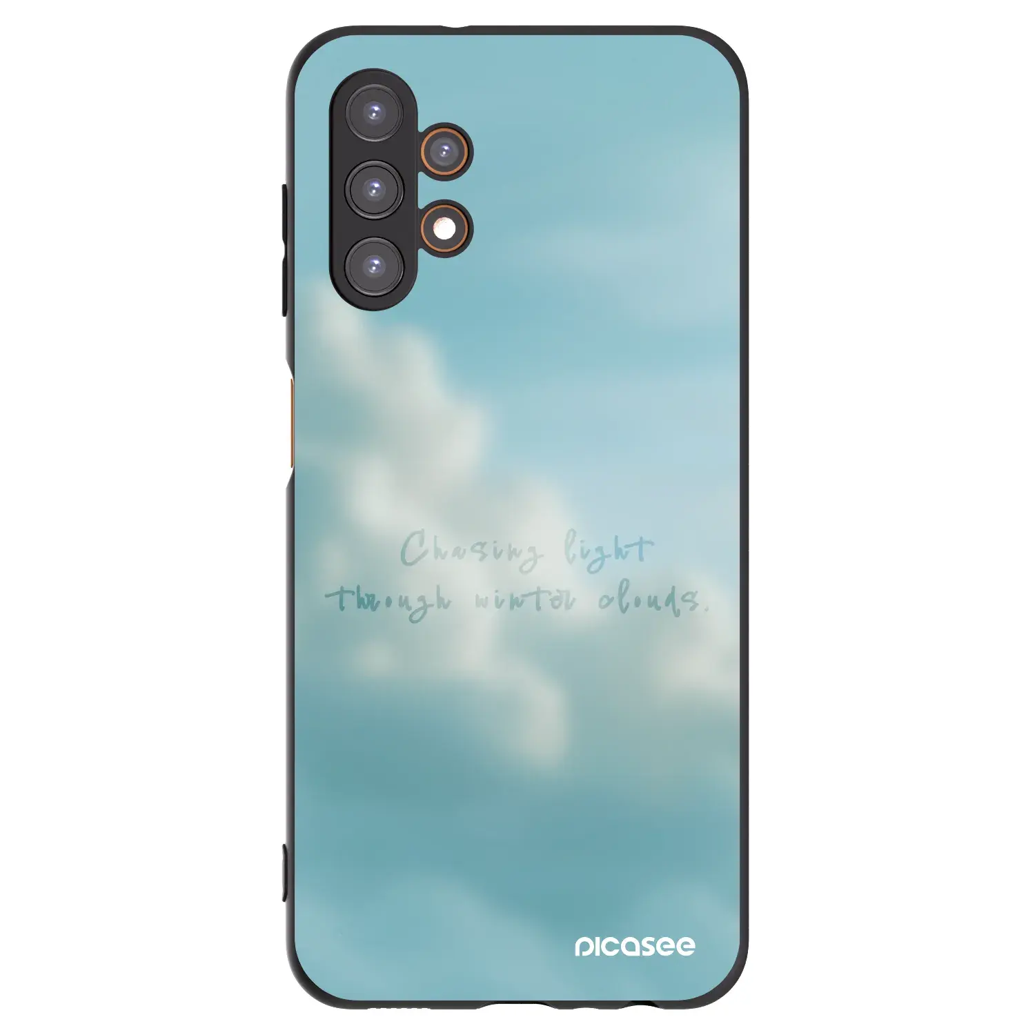Silikonový černý obal pro Samsung Galaxy A13 4G A135 - CHASiNG LIGHT