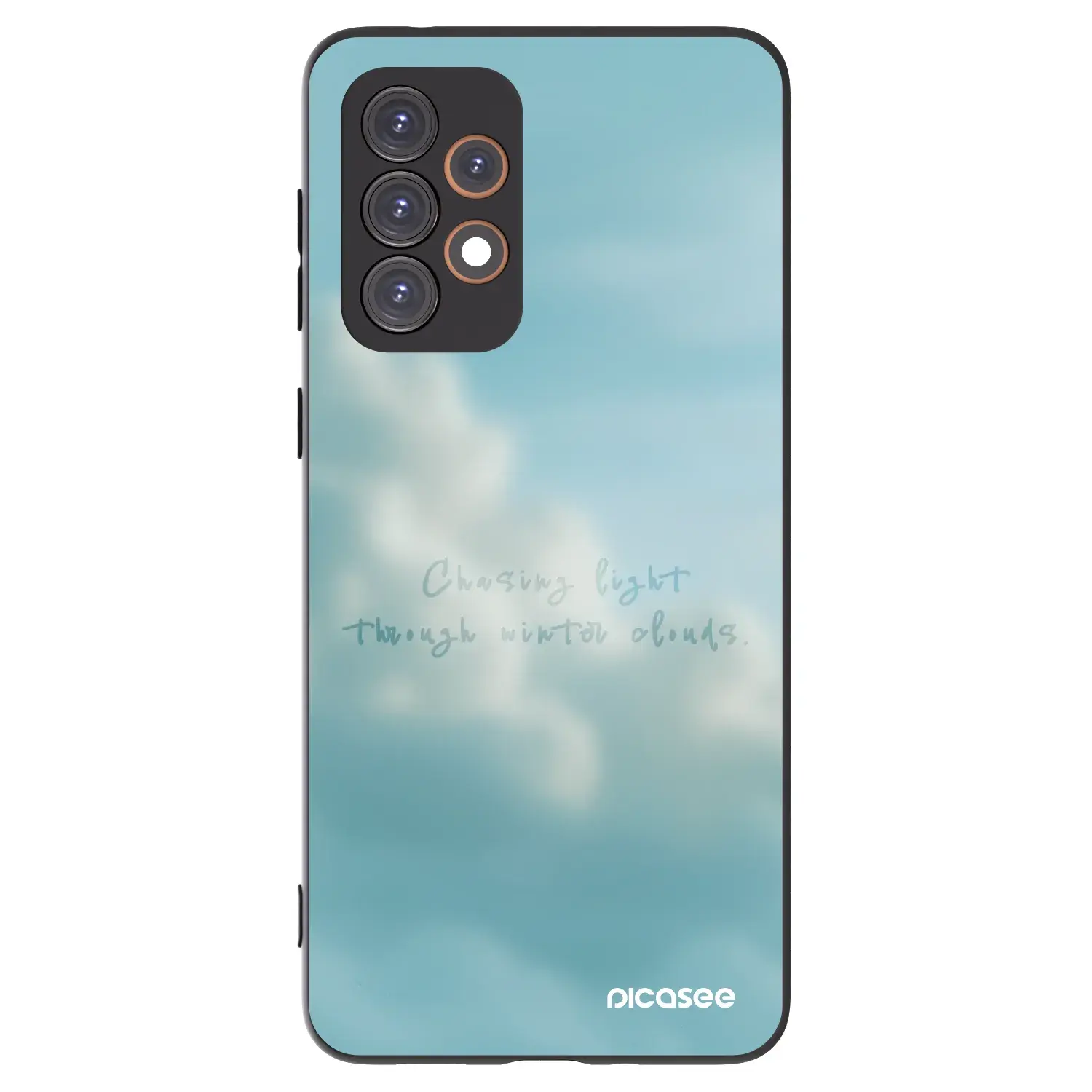 Silikonový černý obal pro Samsung Galaxy A33 5G A336 - CHASiNG LIGHT