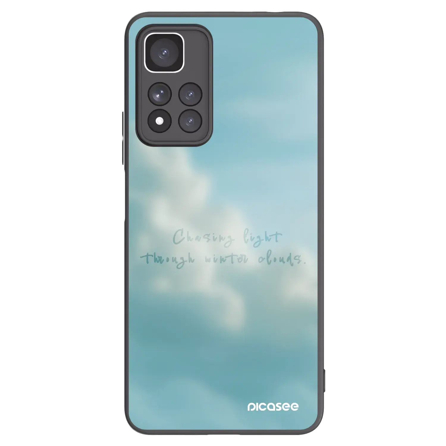 Silikonový černý obal pro Xiaomi Redmi Note 11 Pro+ 5G - CHASiNG LIGHT