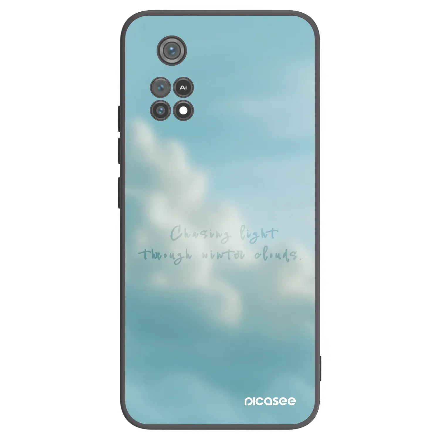Silikonový černý obal pro Xiaomi Poco M4 Pro - CHASiNG LIGHT