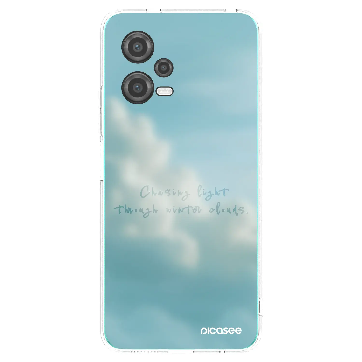Silikonový průhledný obal pro Xiaomi Poco X5 - CHASiNG LIGHT