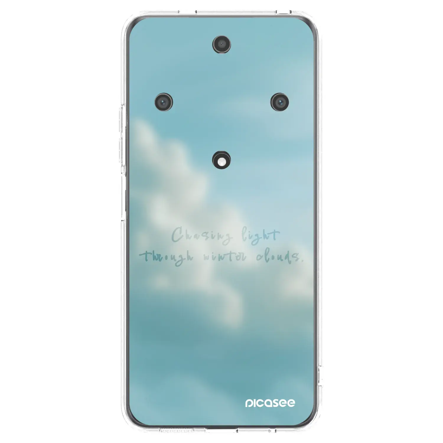 Silikonový průhledný obal pro Honor Magic5 Lite 5G - CHASiNG LIGHT