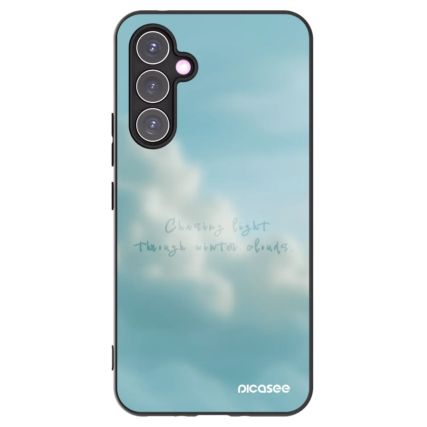 Silikonový černý obal pro Samsung Galaxy A54 5G A546B - CHASiNG LIGHT