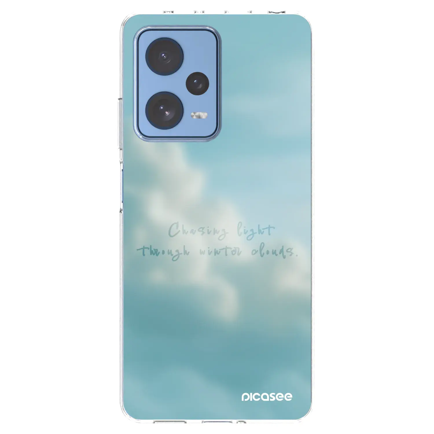 Silikonový průhledný obal pro Xiaomi Redmi Note 12 Pro 5G - CHASiNG LIGHT
