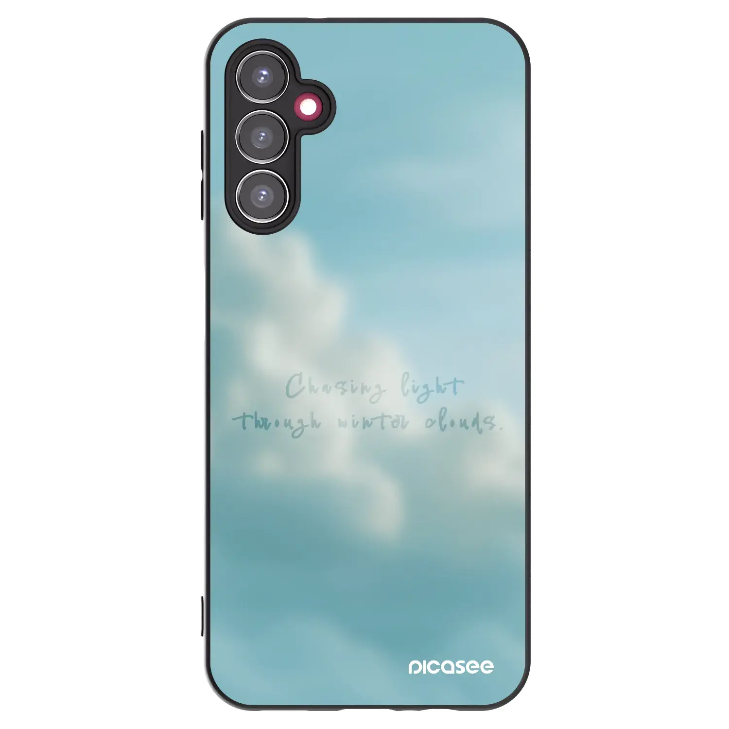 Silikonový černý obal pro Samsung Galaxy A14 4G A145R - CHASiNG LIGHT