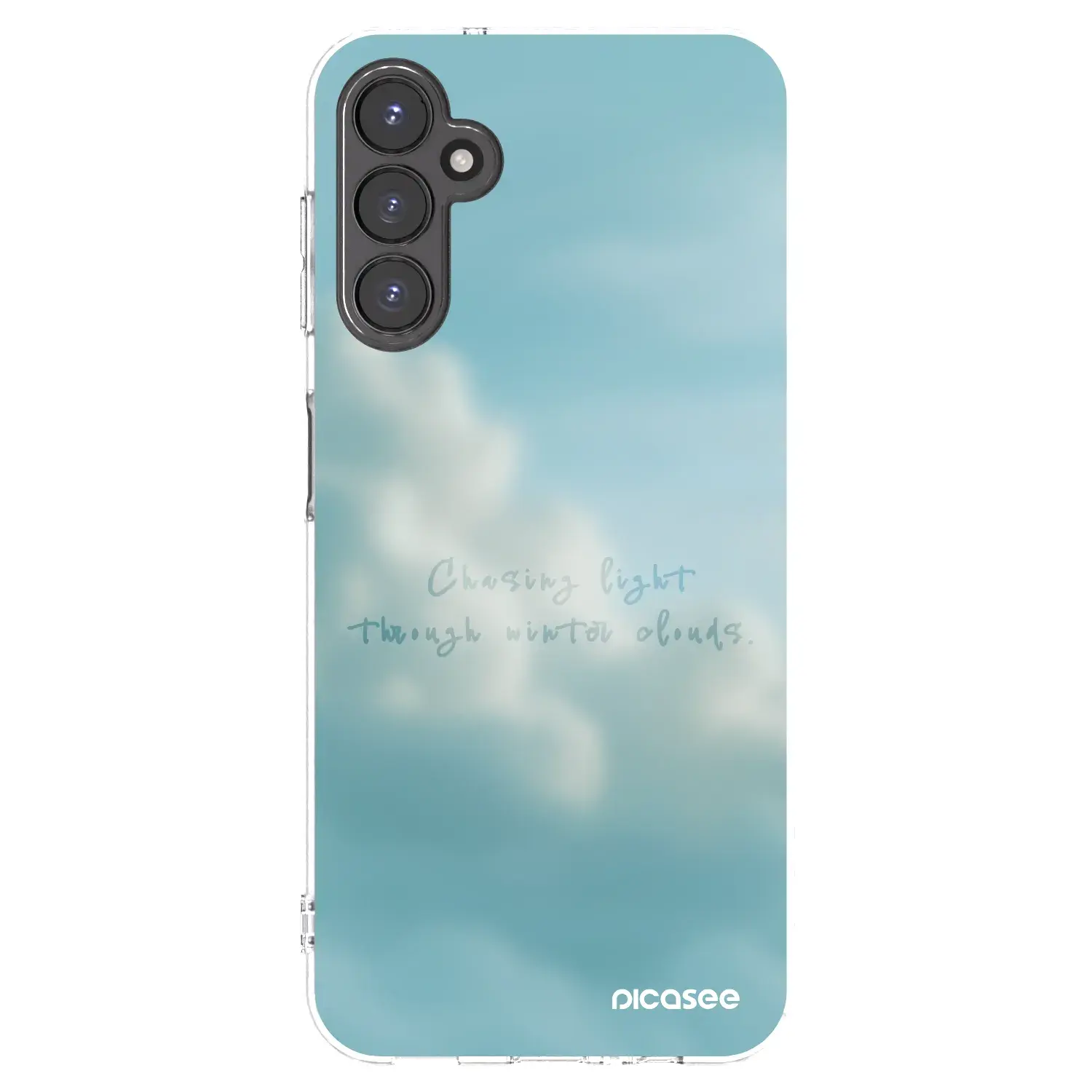 Silikonový průhledný obal pro Samsung Galaxy A14 4G A145R - CHASiNG LIGHT