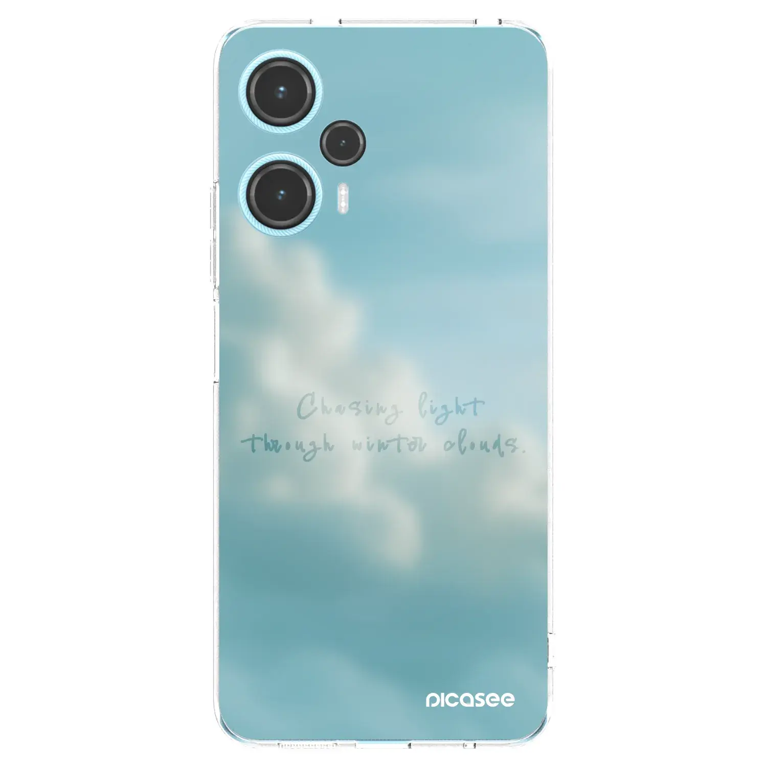 Silikonový průhledný obal pro Xiaomi Poco F5 - CHASiNG LIGHT