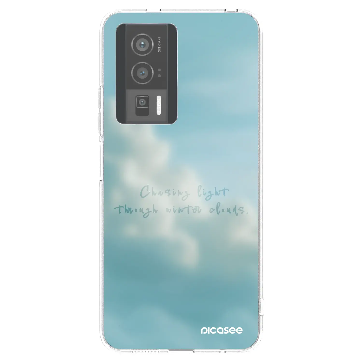 Silikonový průhledný obal pro Xiaomi Poco F5 Pro 5G - CHASiNG LIGHT
