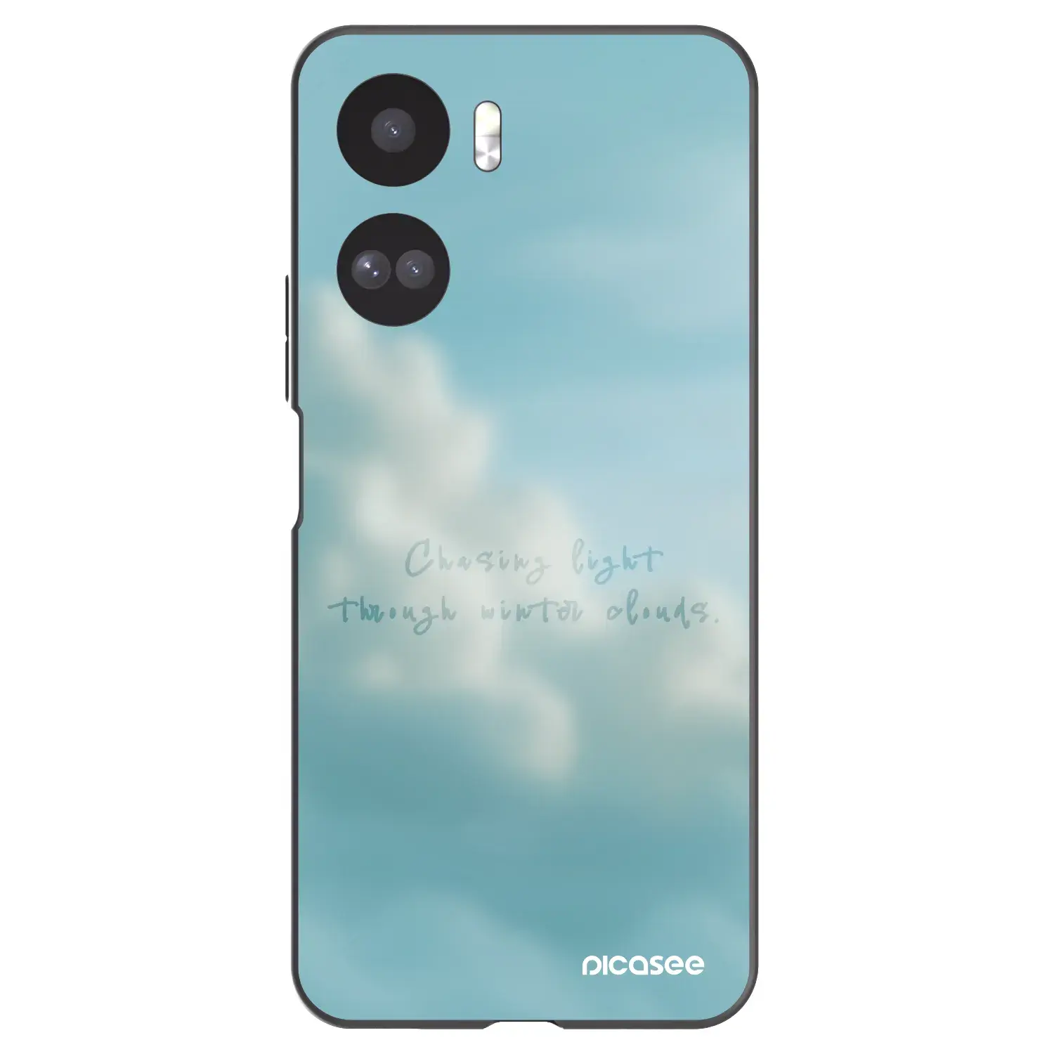 Silikonový černý obal pro Honor 90 Lite 5G - CHASiNG LIGHT
