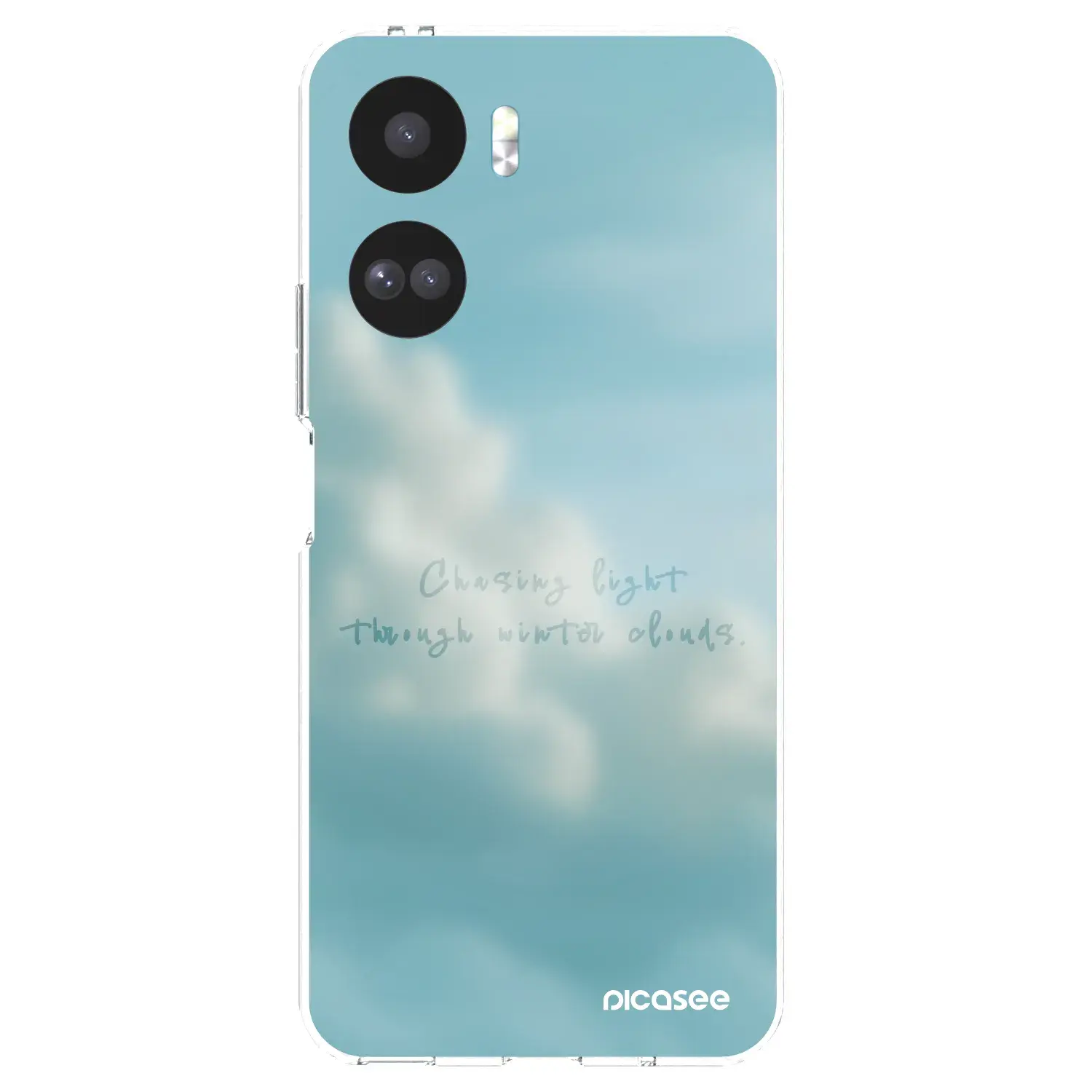 Silikonový průhledný obal pro Honor 90 Lite 5G - CHASiNG LIGHT