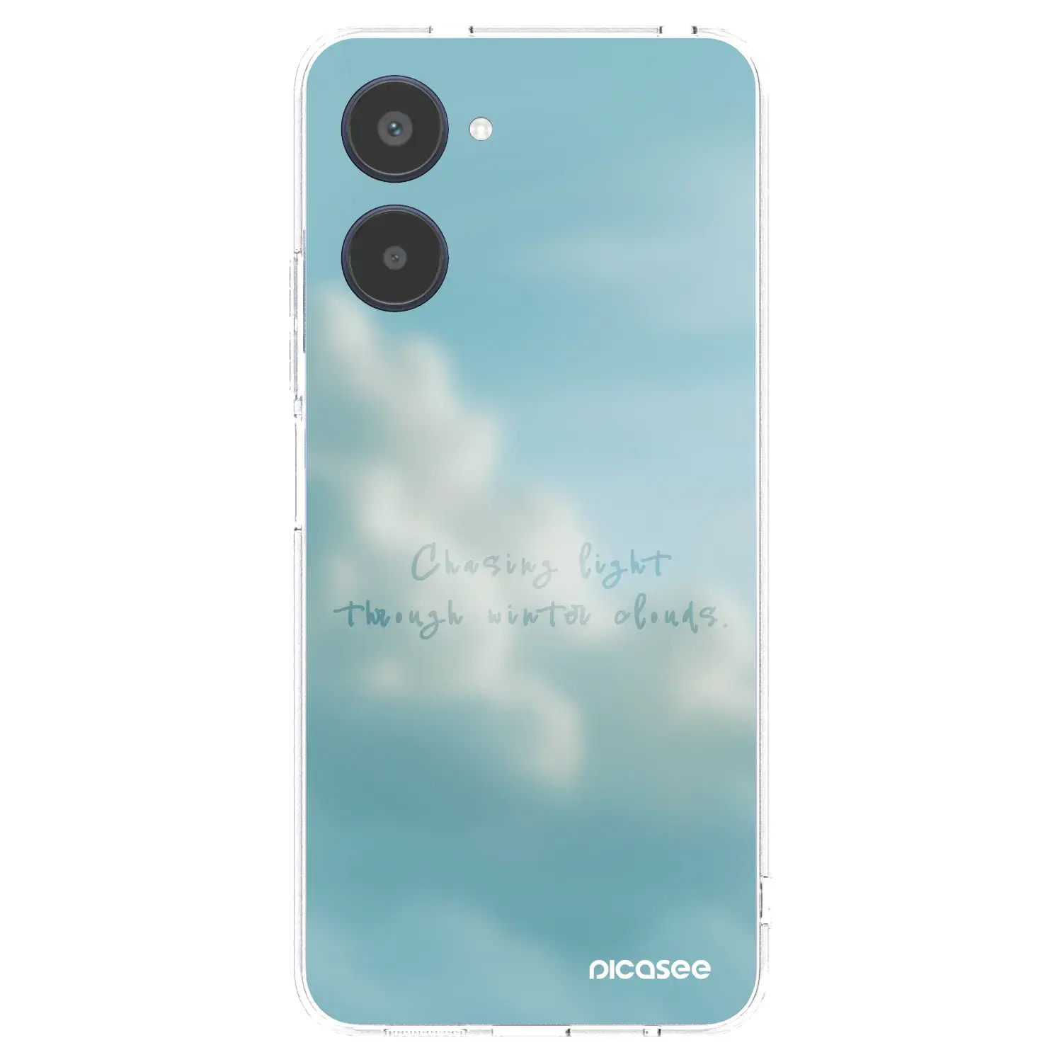 Silikonový průhledný obal pro Realme 10 4G - CHASiNG LIGHT