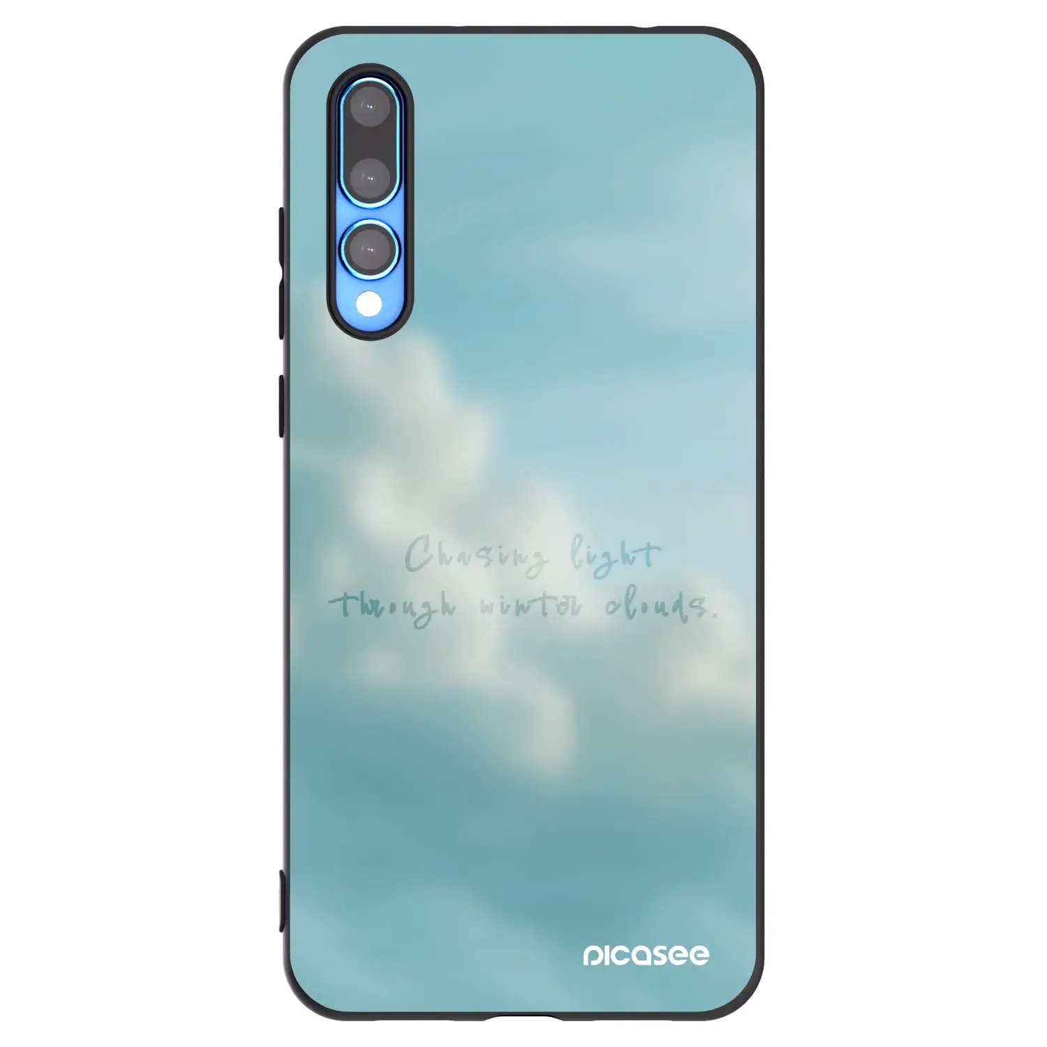 Silikonový černý obal pro Huawei P20 Pro - CHASiNG LIGHT