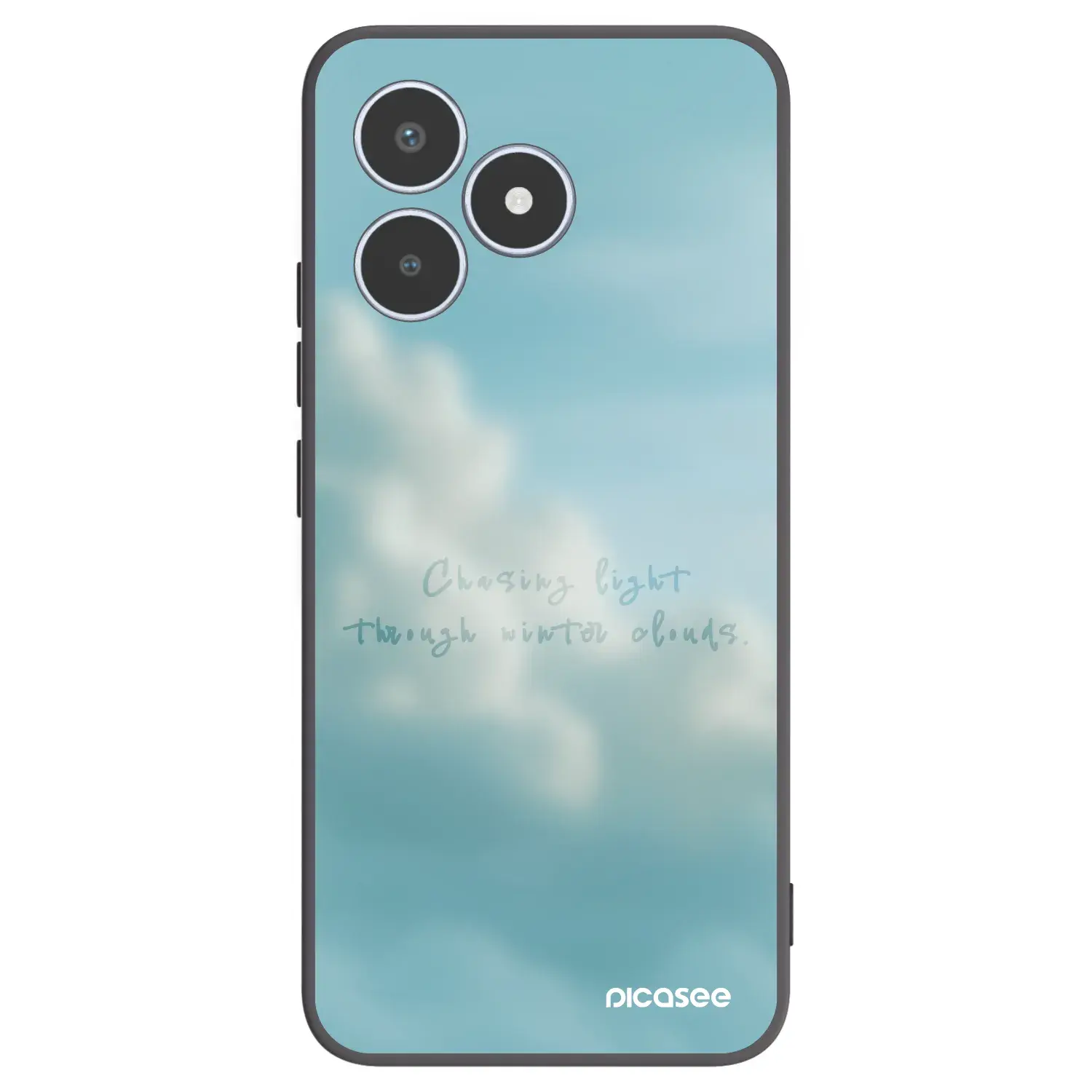 Silikonový černý obal pro Realme C53 - CHASiNG LIGHT