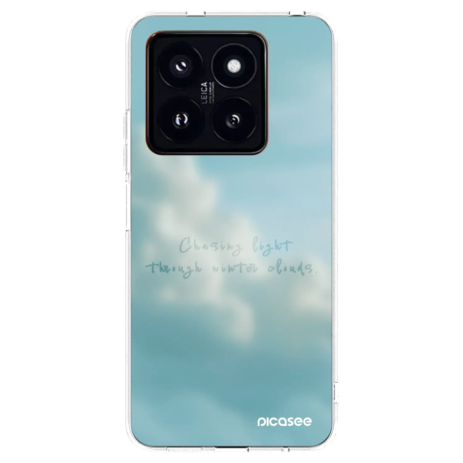 Silikonový průhledný obal pro Xiaomi 14 Pro - CHASiNG LIGHT