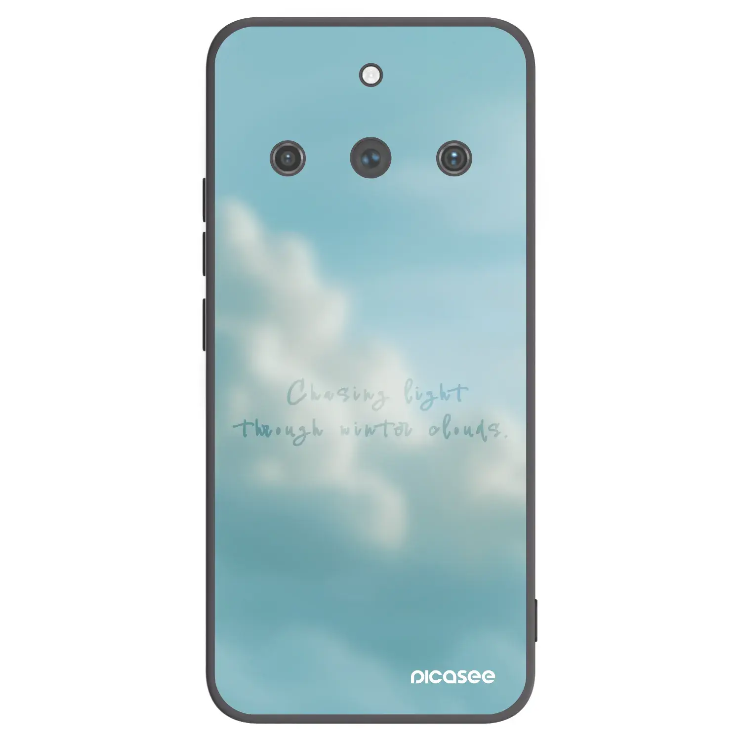 Silikonový černý obal pro Realme 11 Pro+ - CHASiNG LIGHT