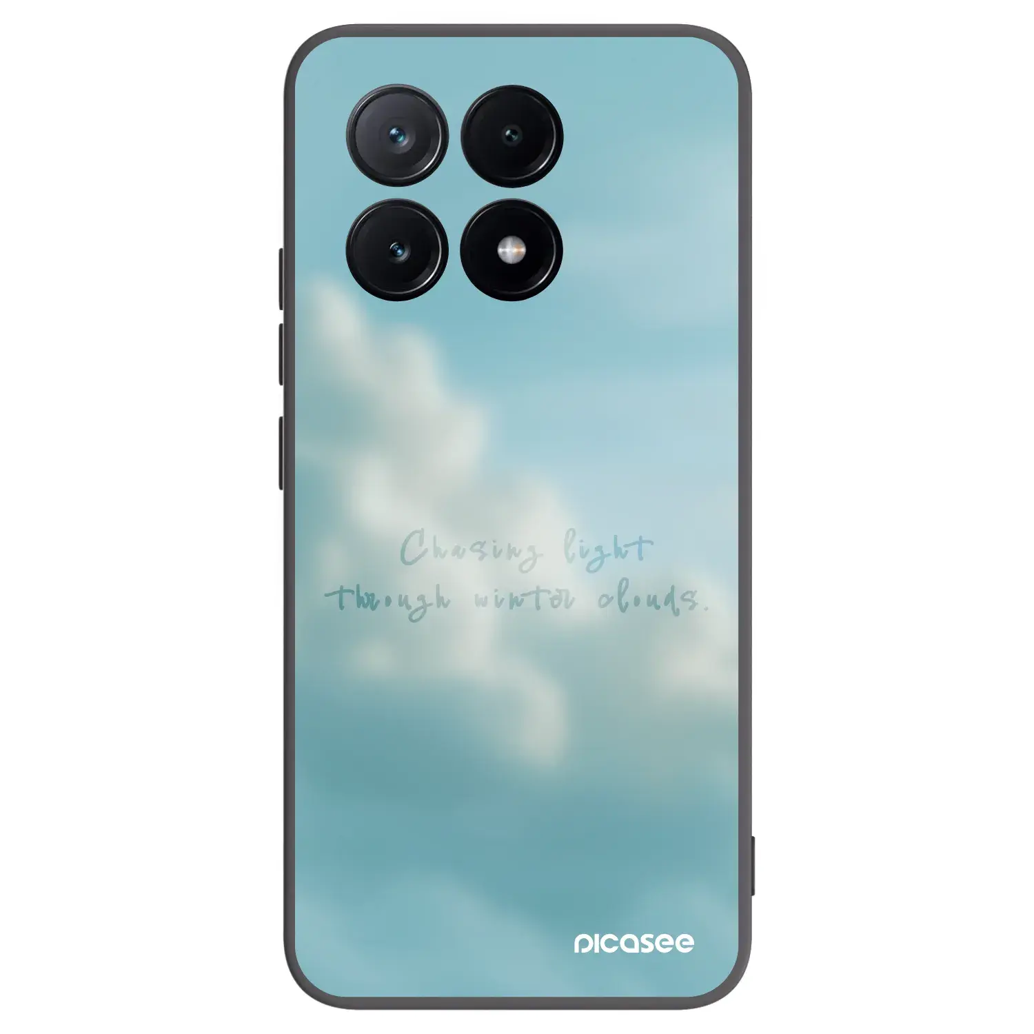 Silikonový černý obal pro Xiaomi Poco X6 Pro - CHASiNG LIGHT