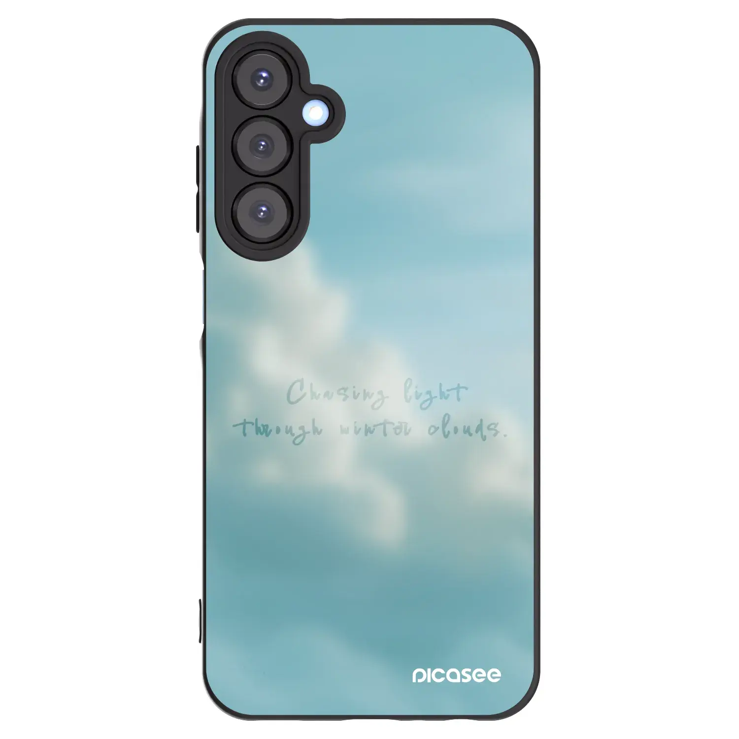 Silikonový černý obal pro Samsung Galaxy A25 A256B 5G - CHASiNG LIGHT