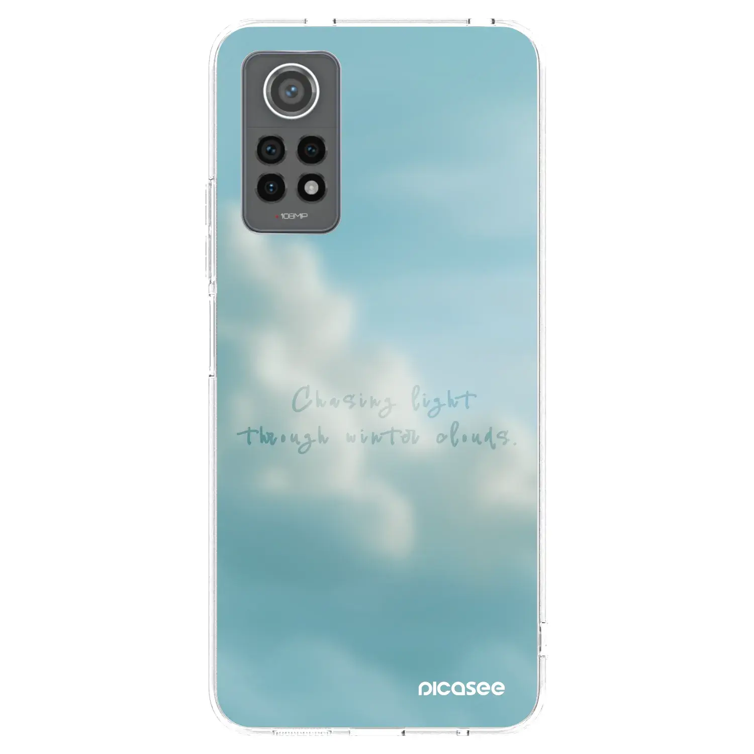 Silikonový průhledný obal pro Xiaomi Redmi Note 12 Pro 4G - CHASiNG LIGHT
