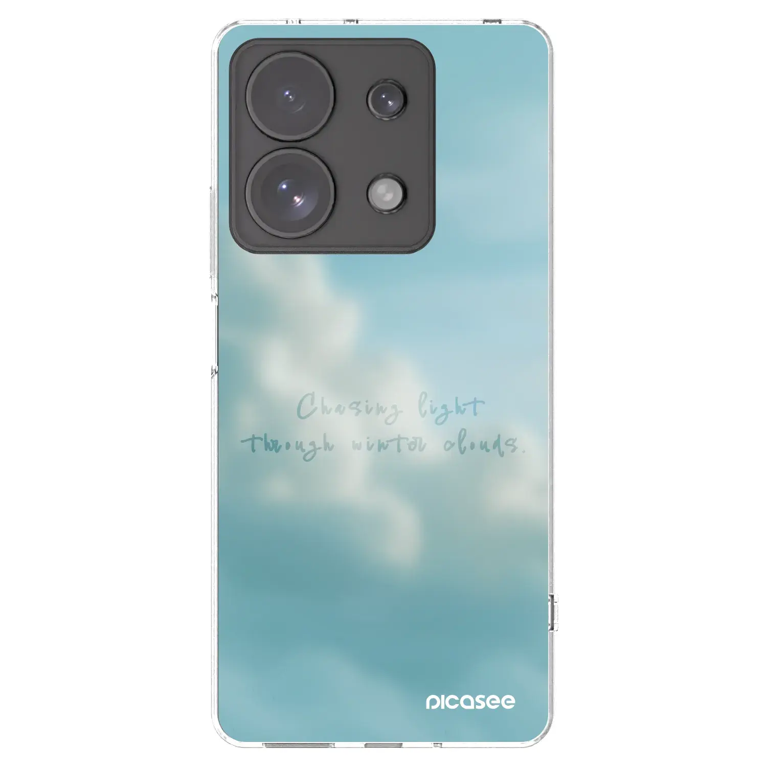Silikonový průhledný obal pro Xiaomi Redmi Note 13 Pro 4G - CHASiNG LIGHT