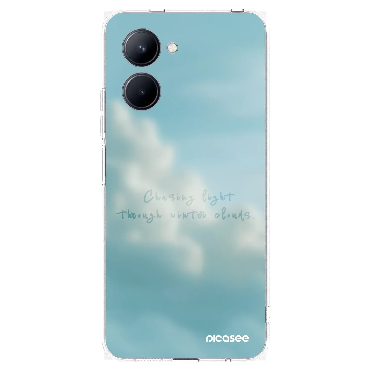 Silikonový průhledný obal pro Realme C33 (2023) - CHASiNG LIGHT