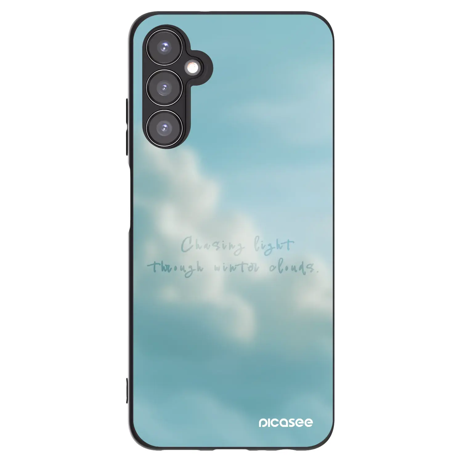 Silikonový černý obal pro Samsung Galaxy A05s A057G - CHASiNG LIGHT