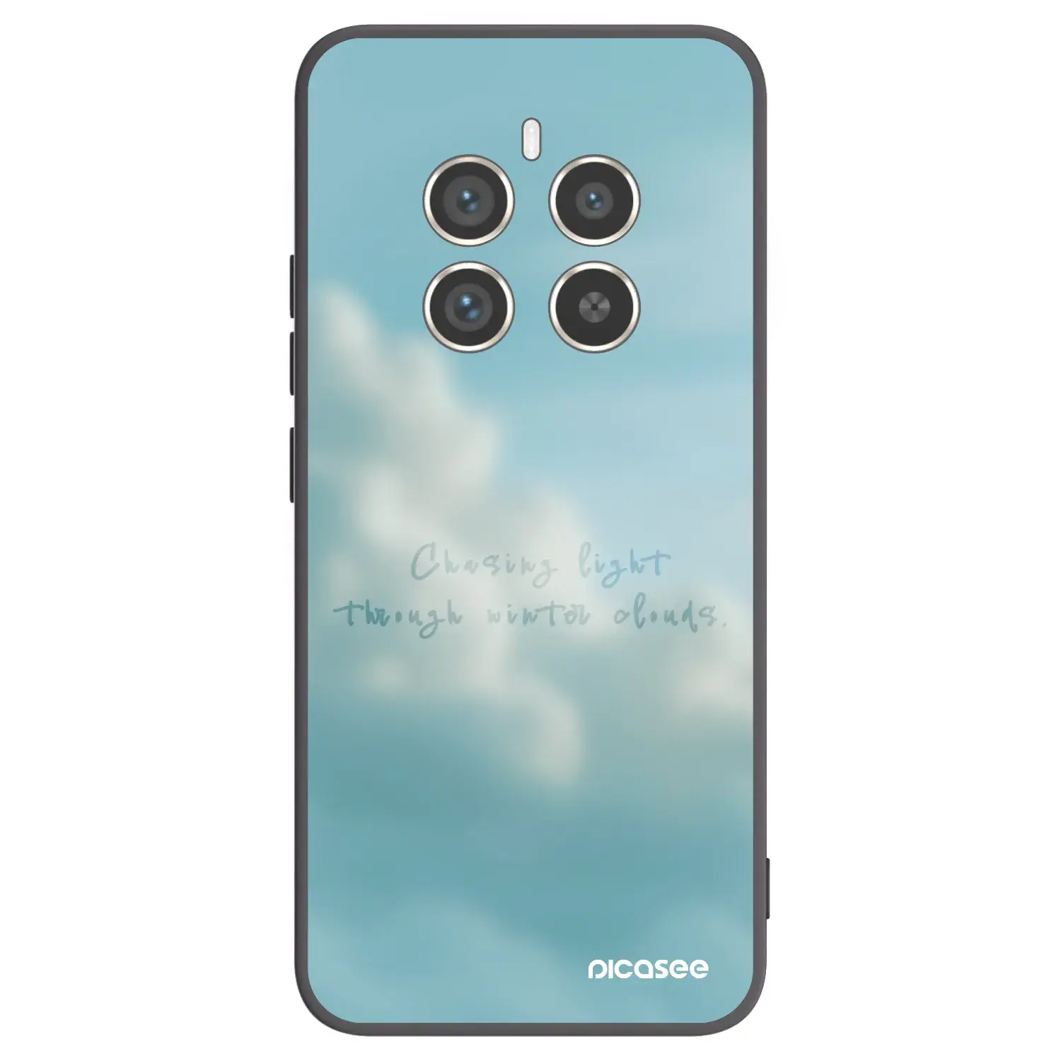 Silikonový černý obal pro Realme 12 Pro 5G - CHASiNG LIGHT