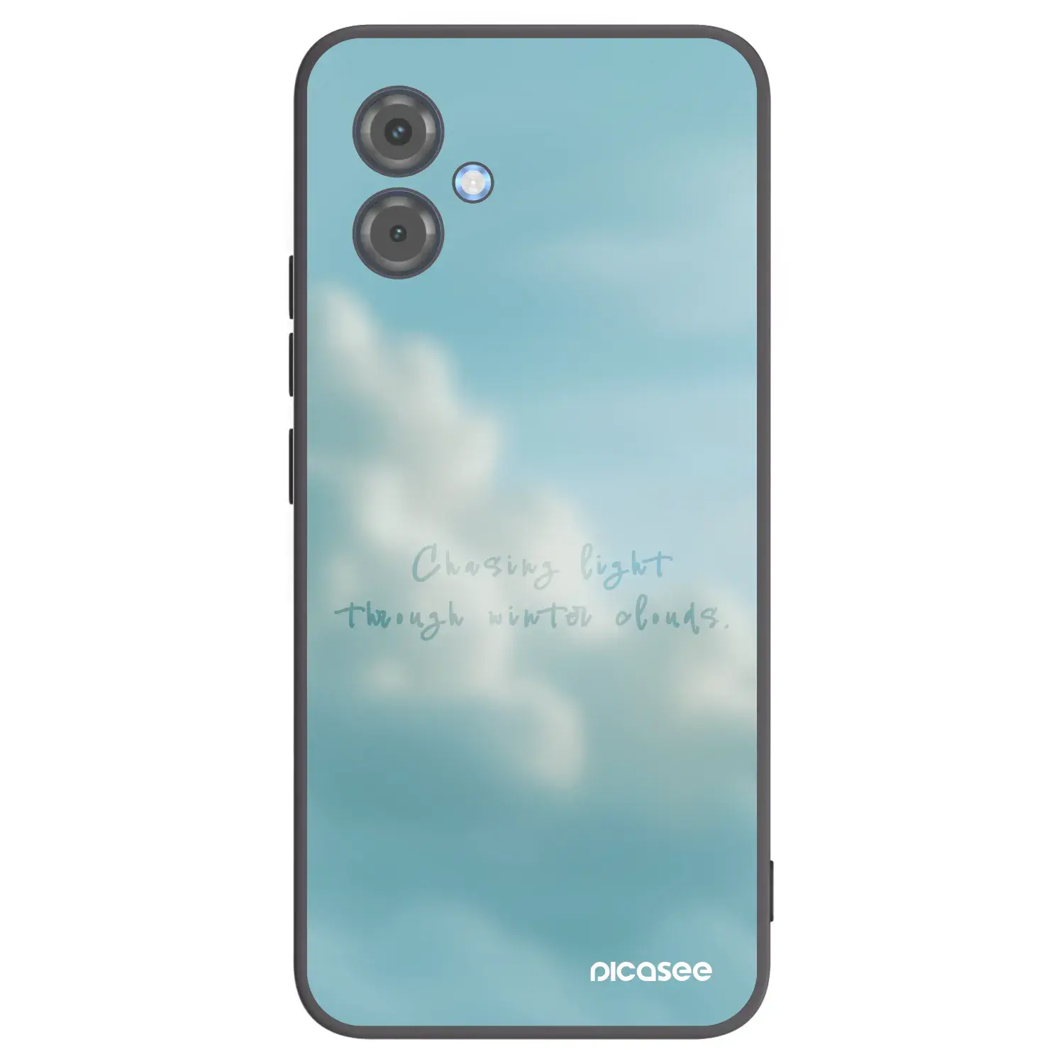 Silikonový černý obal pro Motorola Moto G14 - CHASiNG LIGHT