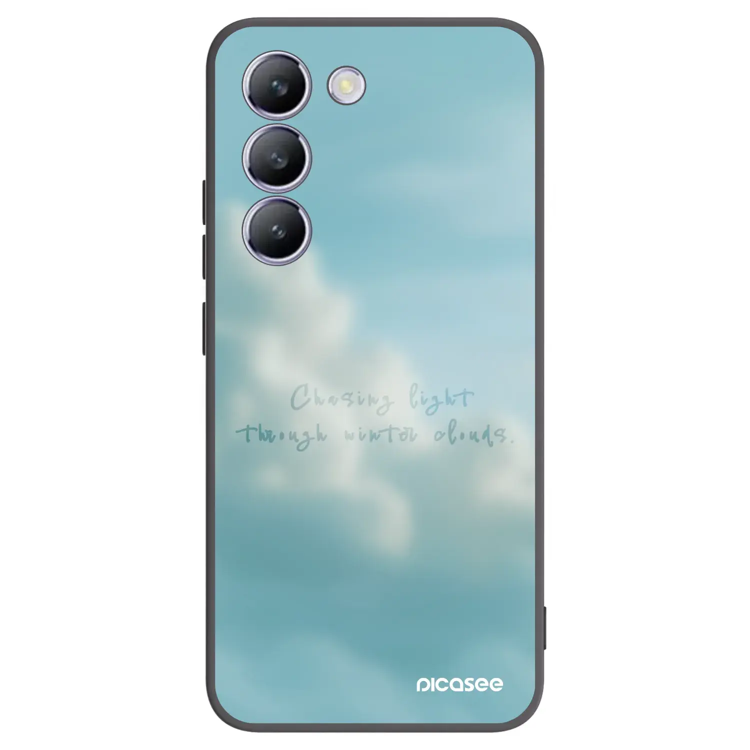 Silikonový černý obal pro Vivo V40 SE 5G - CHASiNG LIGHT