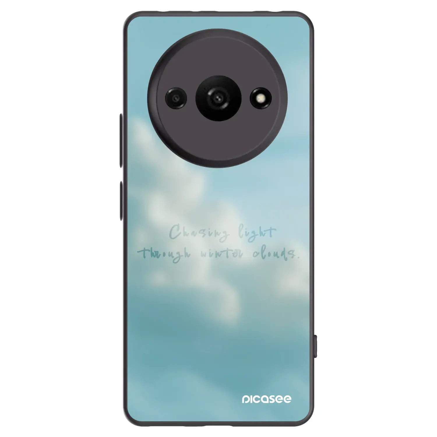 Silikonový černý obal pro Xiaomi Redmi A3 - CHASiNG LIGHT