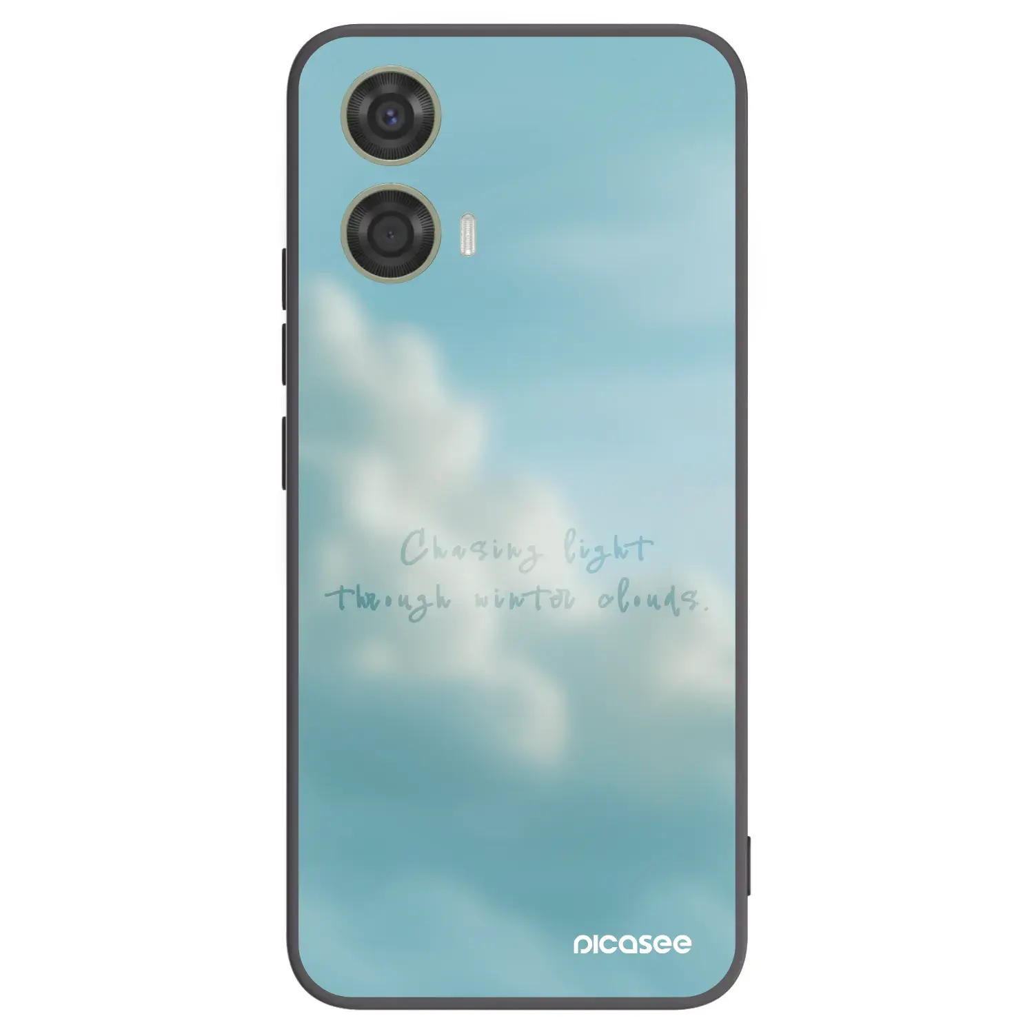 Silikonový černý obal pro Motorola Moto G24 - CHASiNG LIGHT