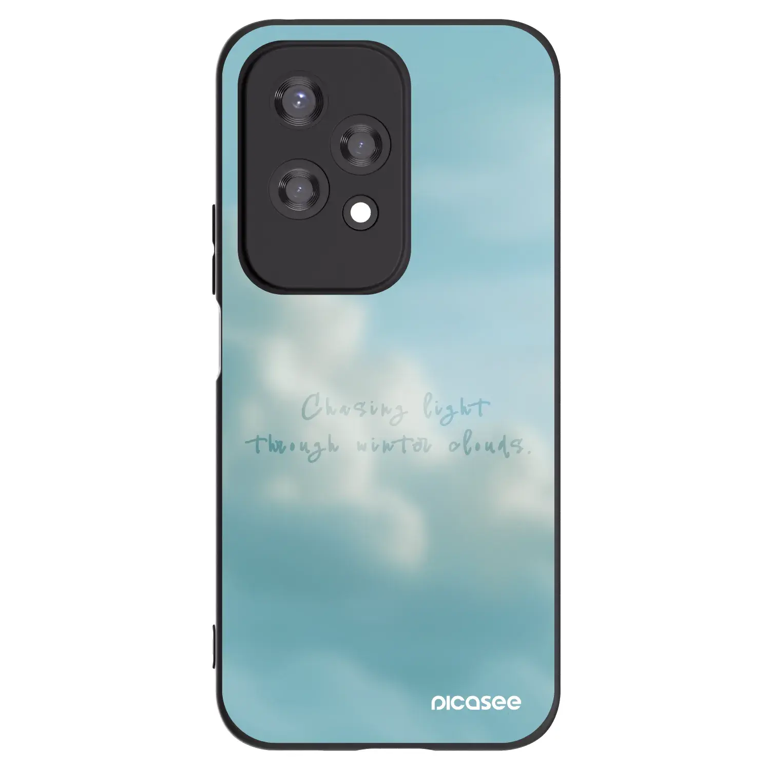 Silikonový černý obal pro Honor 200 Lite - CHASiNG LIGHT