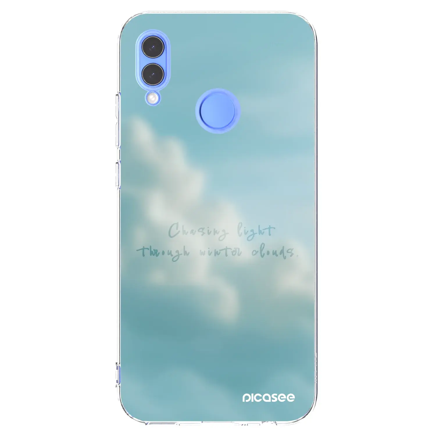 Silikonový průhledný obal pro Huawei P Smart 2019 - CHASiNG LIGHT