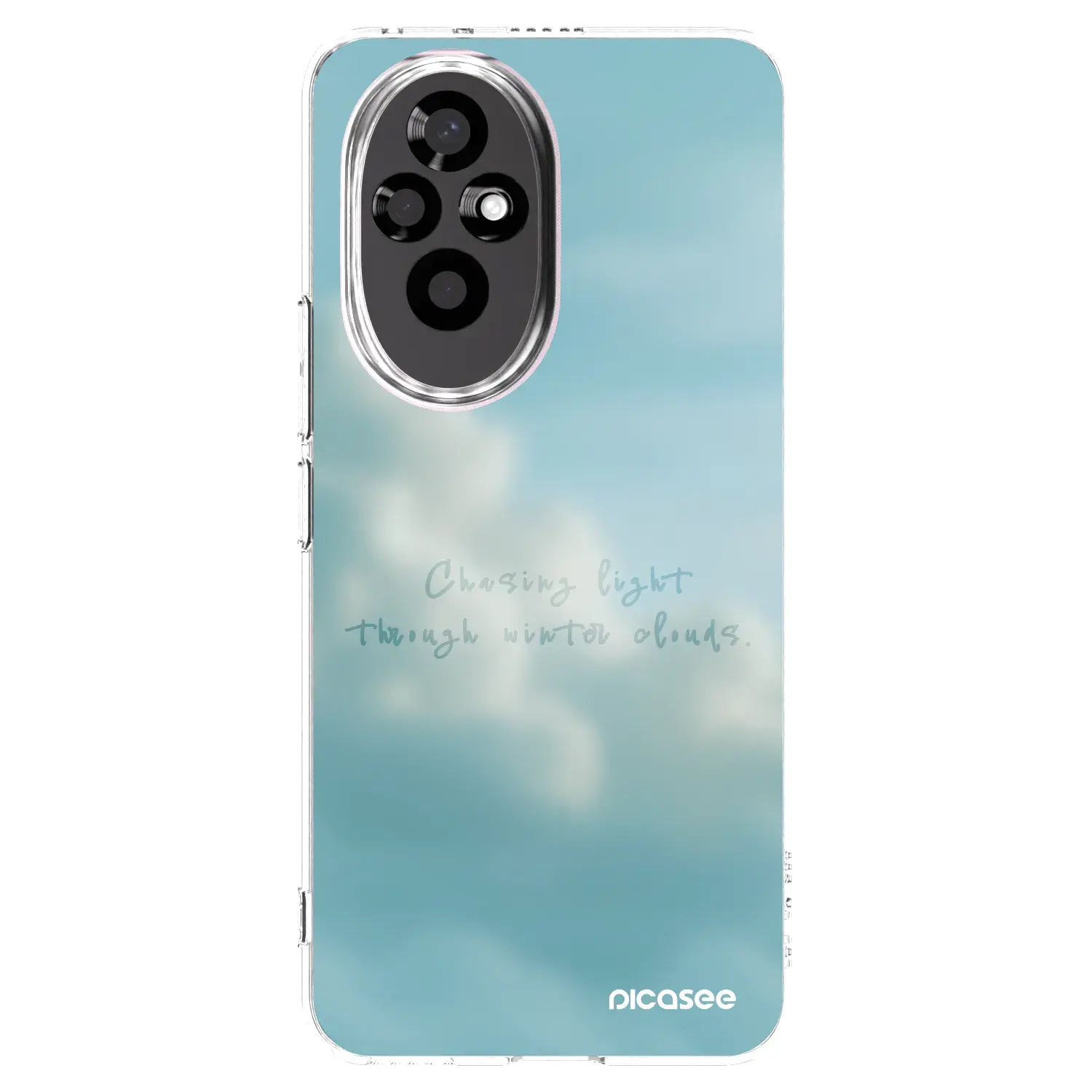 Silikonový průhledný obal pro Honor 200 Pro 5G - CHASiNG LIGHT