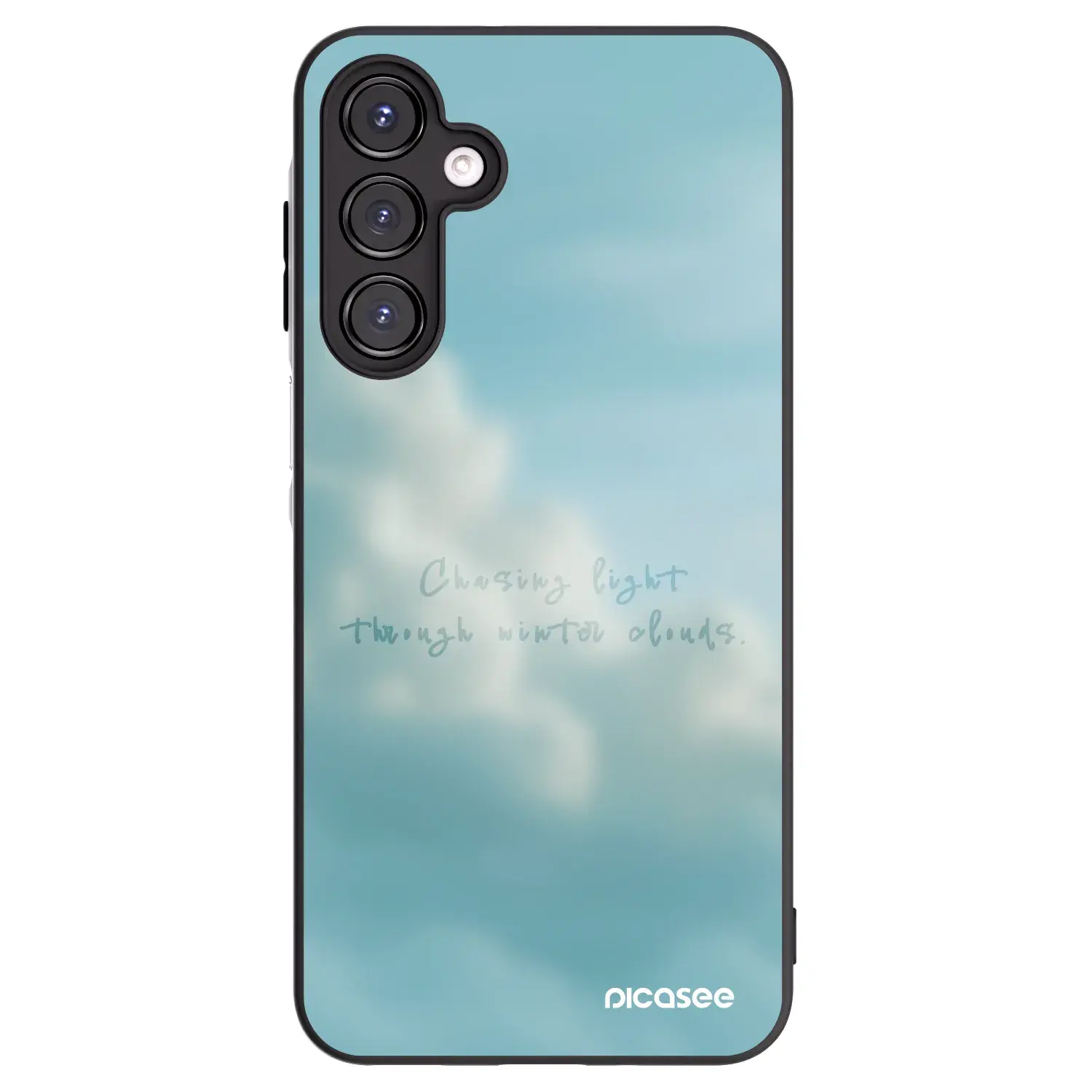 Silikonový černý obal pro Samsung Galaxy A16 5G - CHASiNG LIGHT
